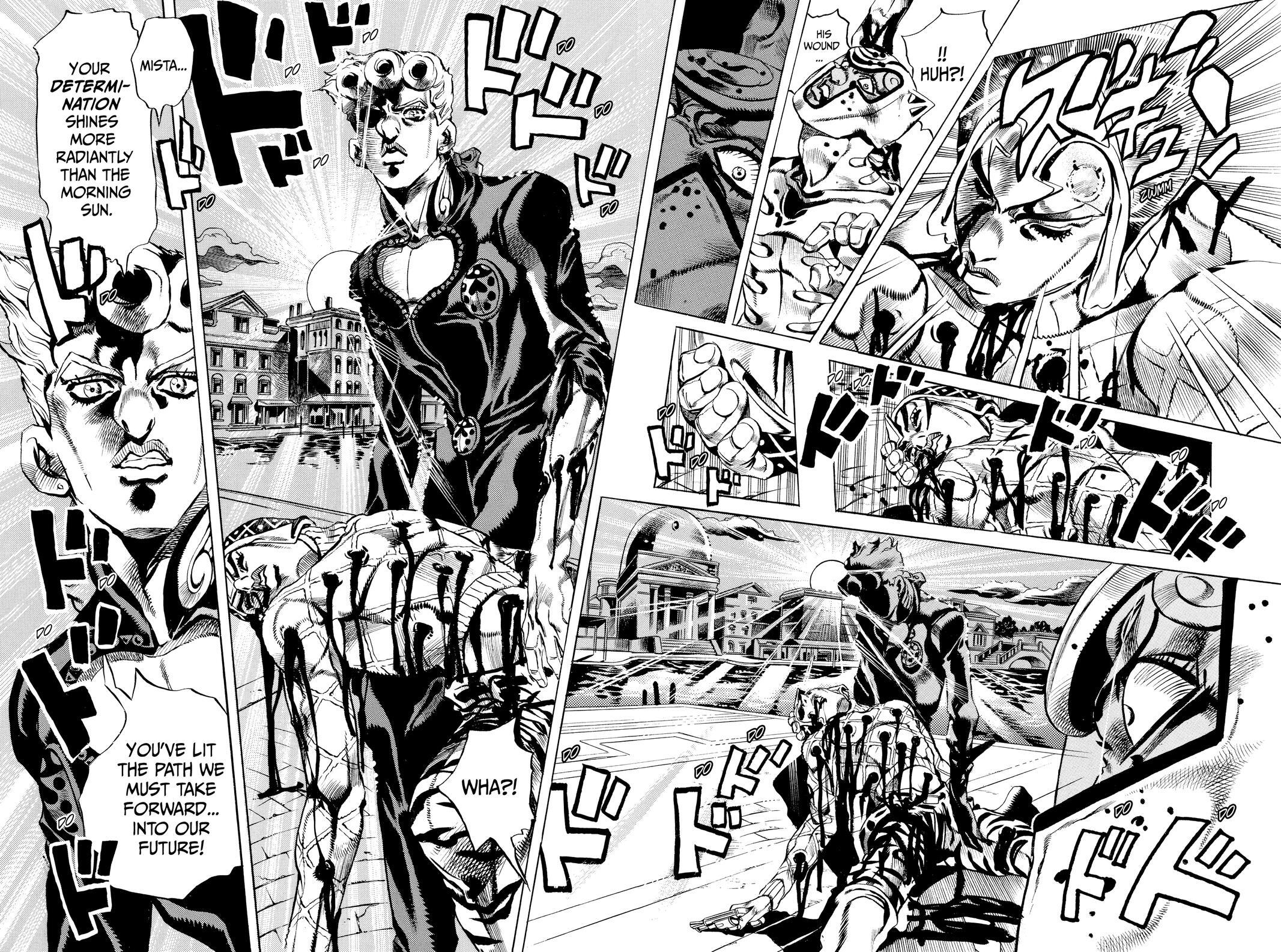 Read JoJo's Bizarre Adventure Part 5 - Golden Wind Manga Online