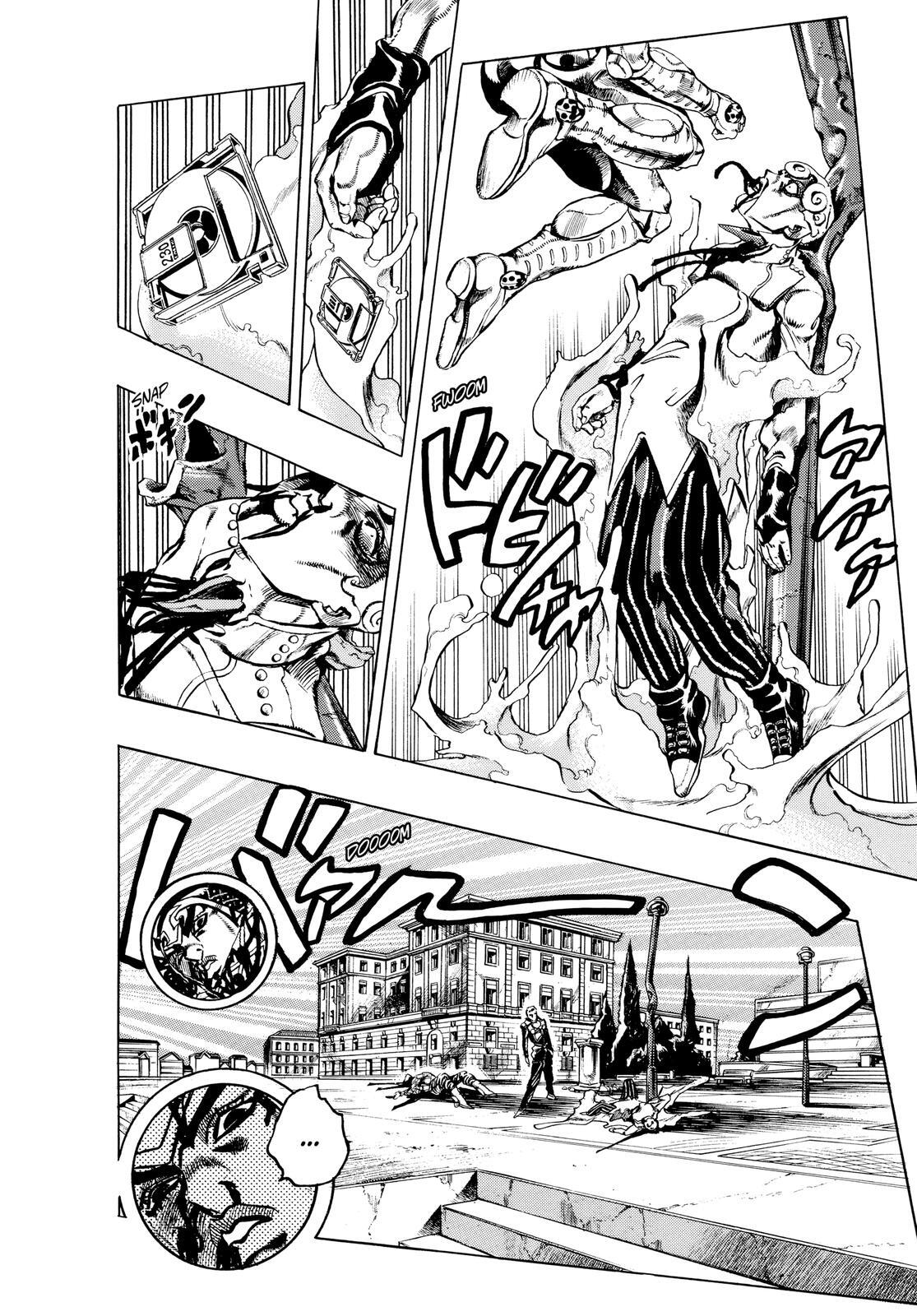 Read JoJo's Bizarre Adventure Part 5 - Golden Wind Manga Online