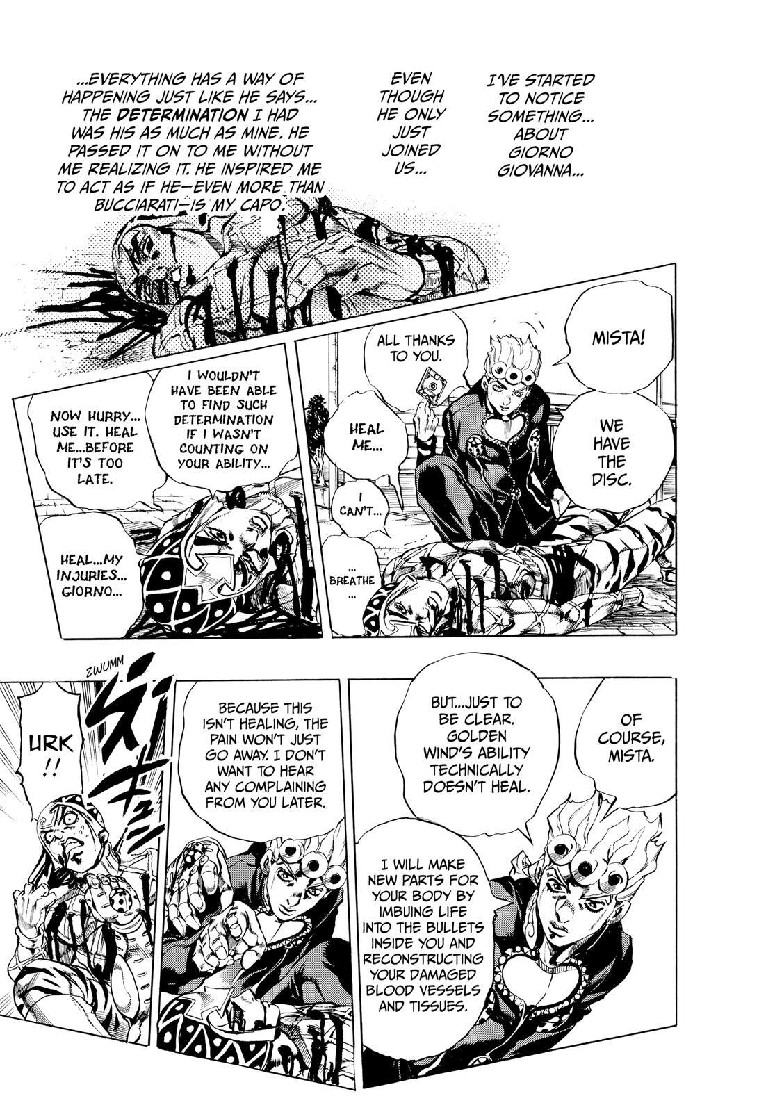 Read JoJo's Bizarre Adventure Part 5 - Golden Wind Manga Online