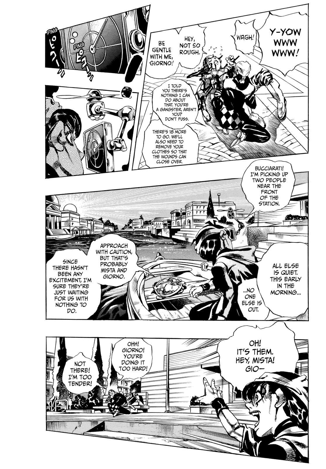 Read JoJo's Bizarre Adventure Part 5 - Golden Wind Manga Online