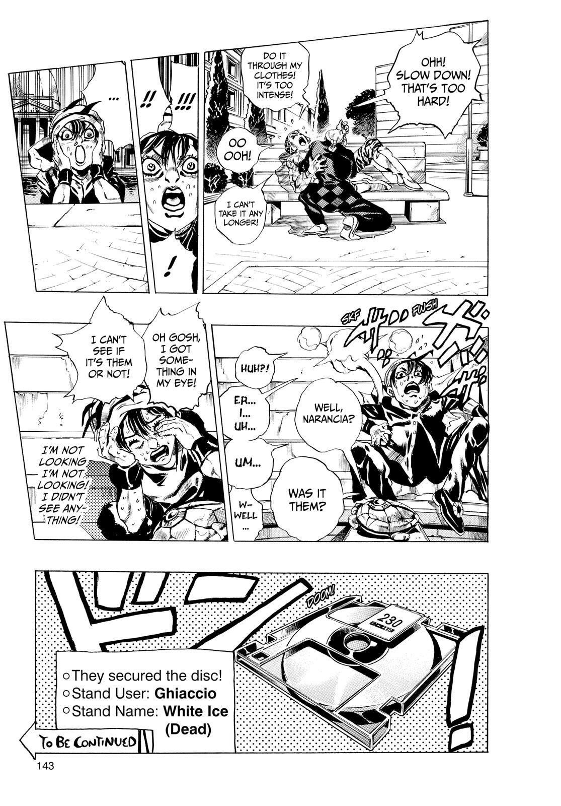Read JoJo's Bizarre Adventure Part 5 - Golden Wind Manga Online