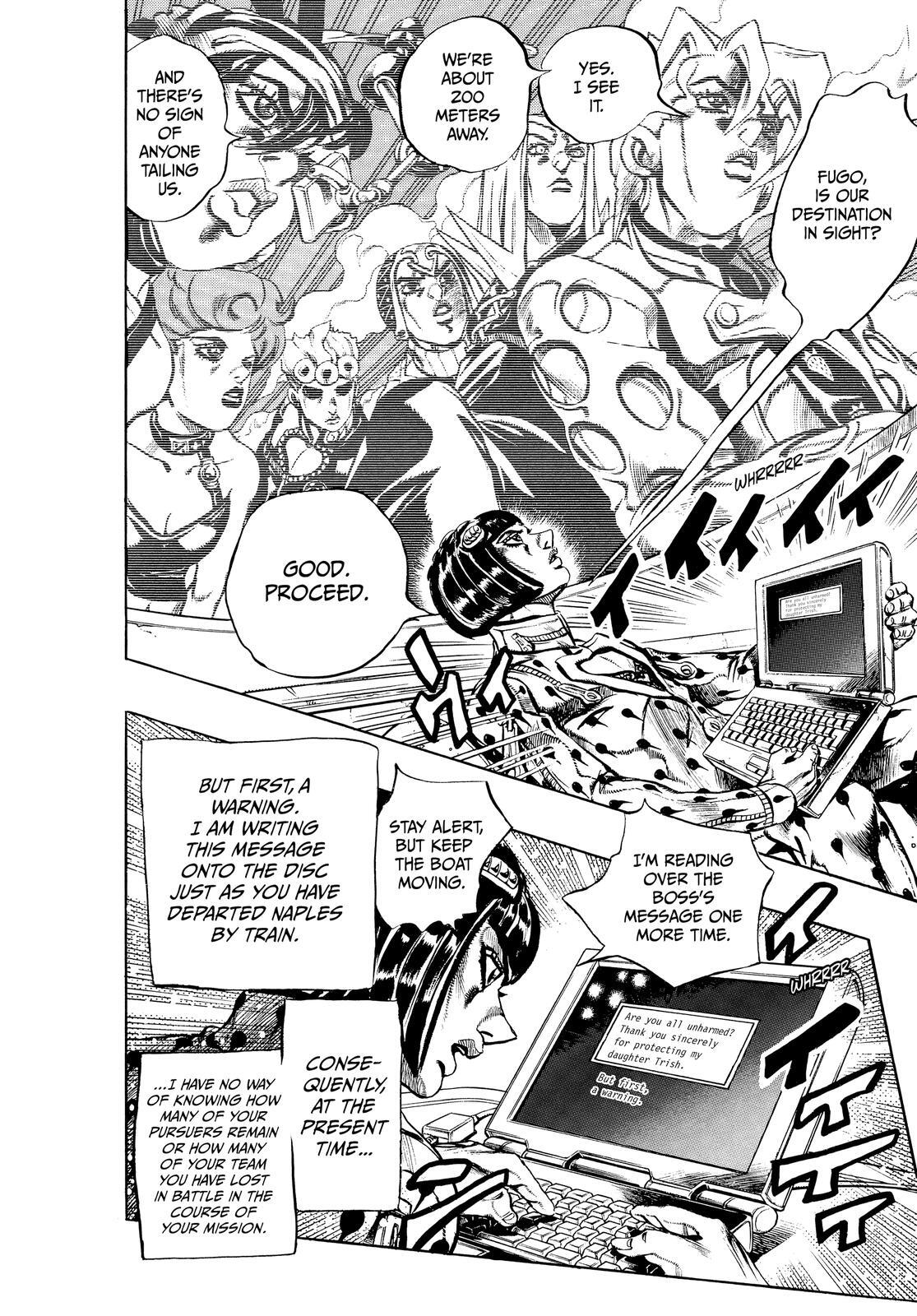 Read JoJo's Bizarre Adventure Part 5 - Golden Wind Manga Online