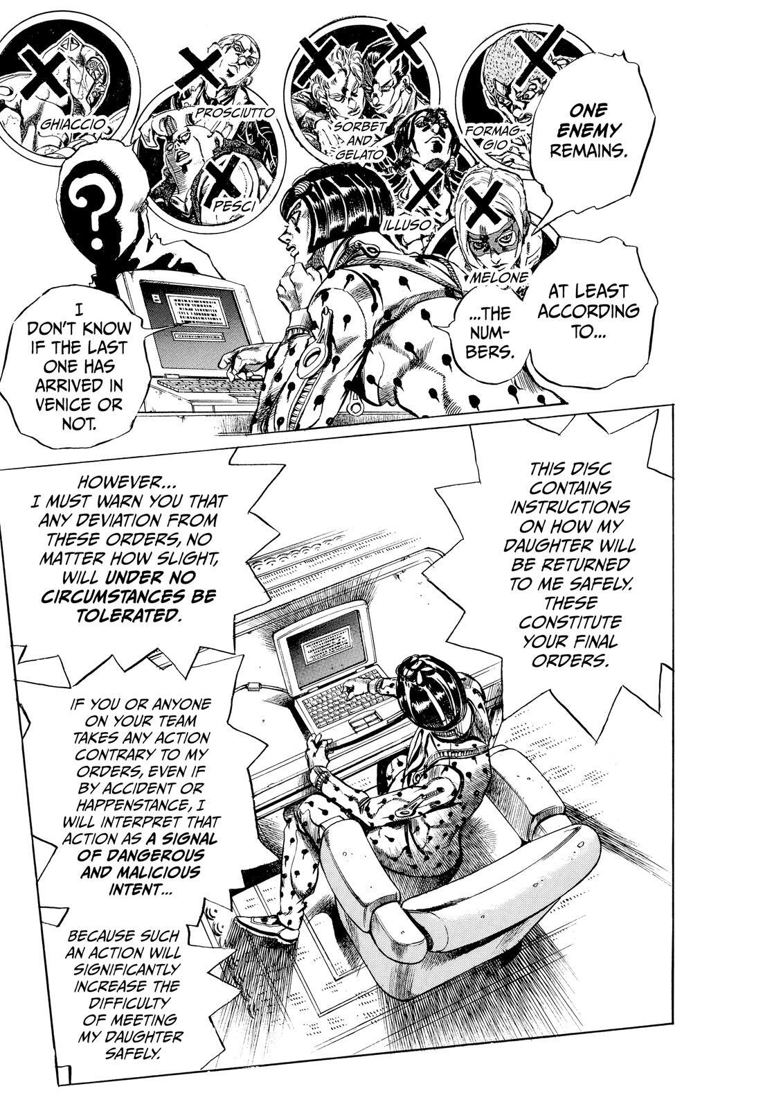 Read JoJo's Bizarre Adventure Part 5 - Golden Wind Manga Online
