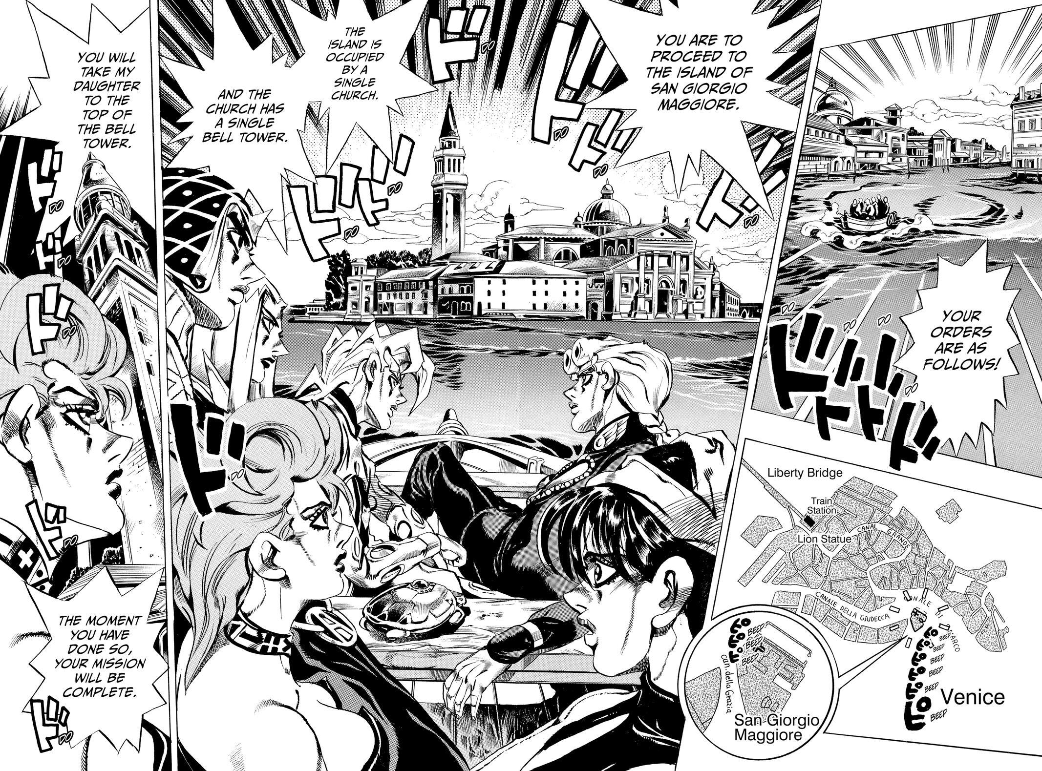 Read JoJo's Bizarre Adventure Part 5 - Golden Wind Manga Online