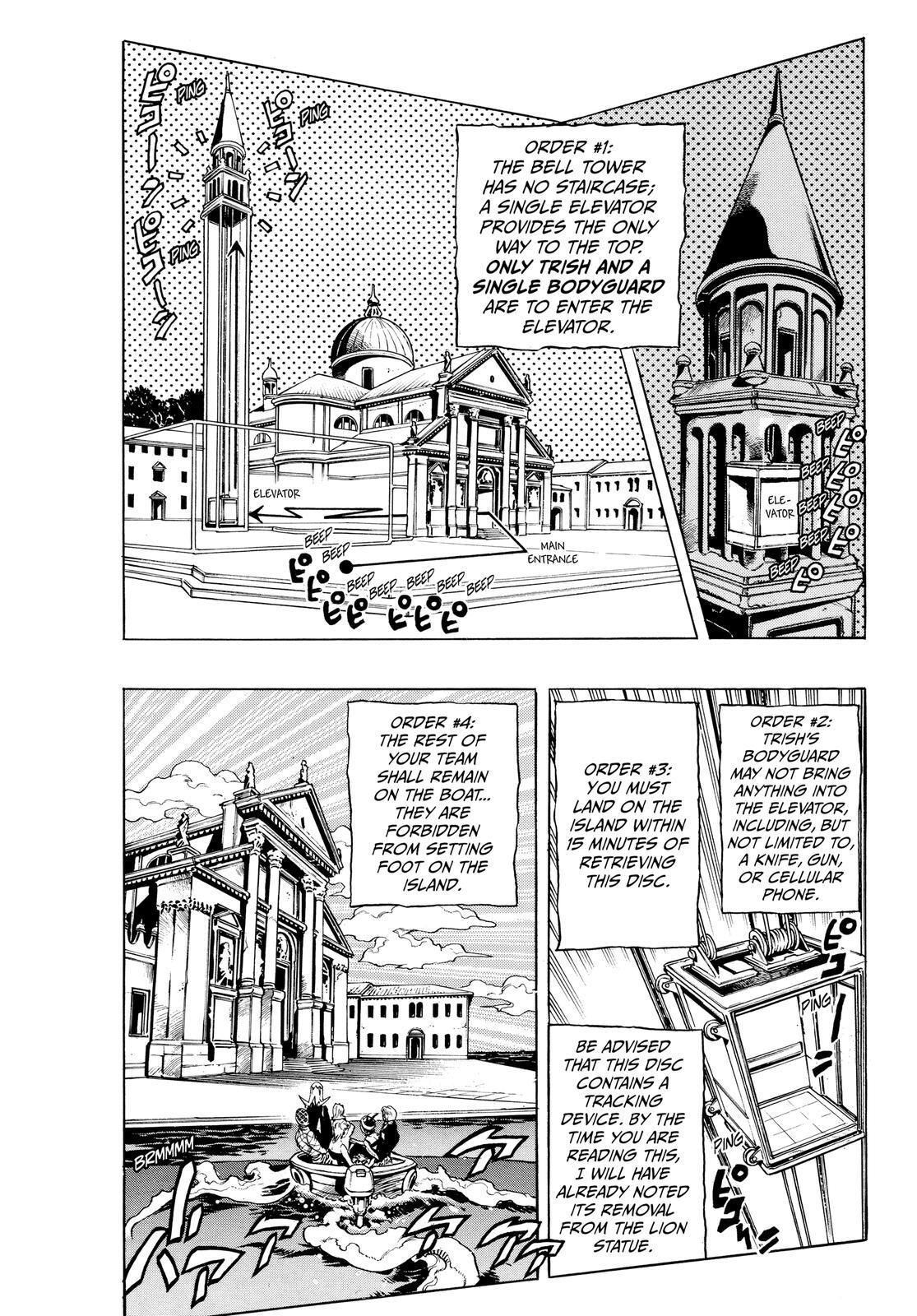 Read JoJo's Bizarre Adventure Part 5 - Golden Wind Manga Online