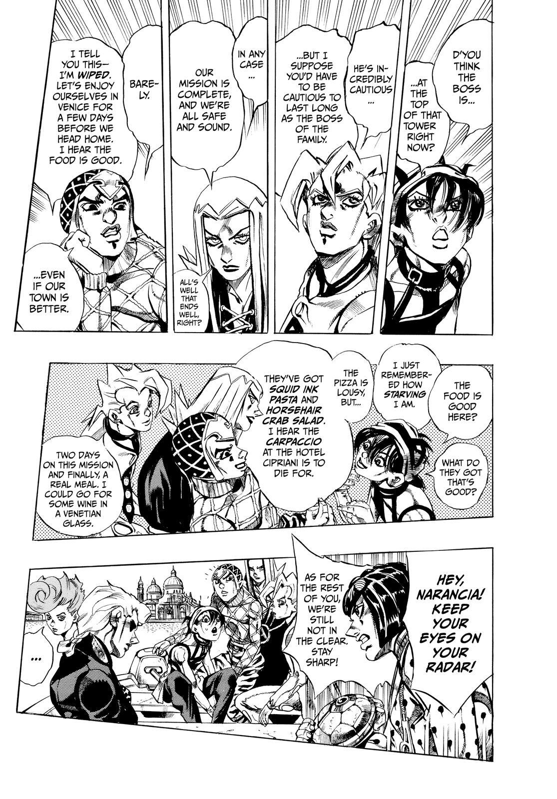 Read JoJo's Bizarre Adventure Part 5 - Golden Wind Manga Online