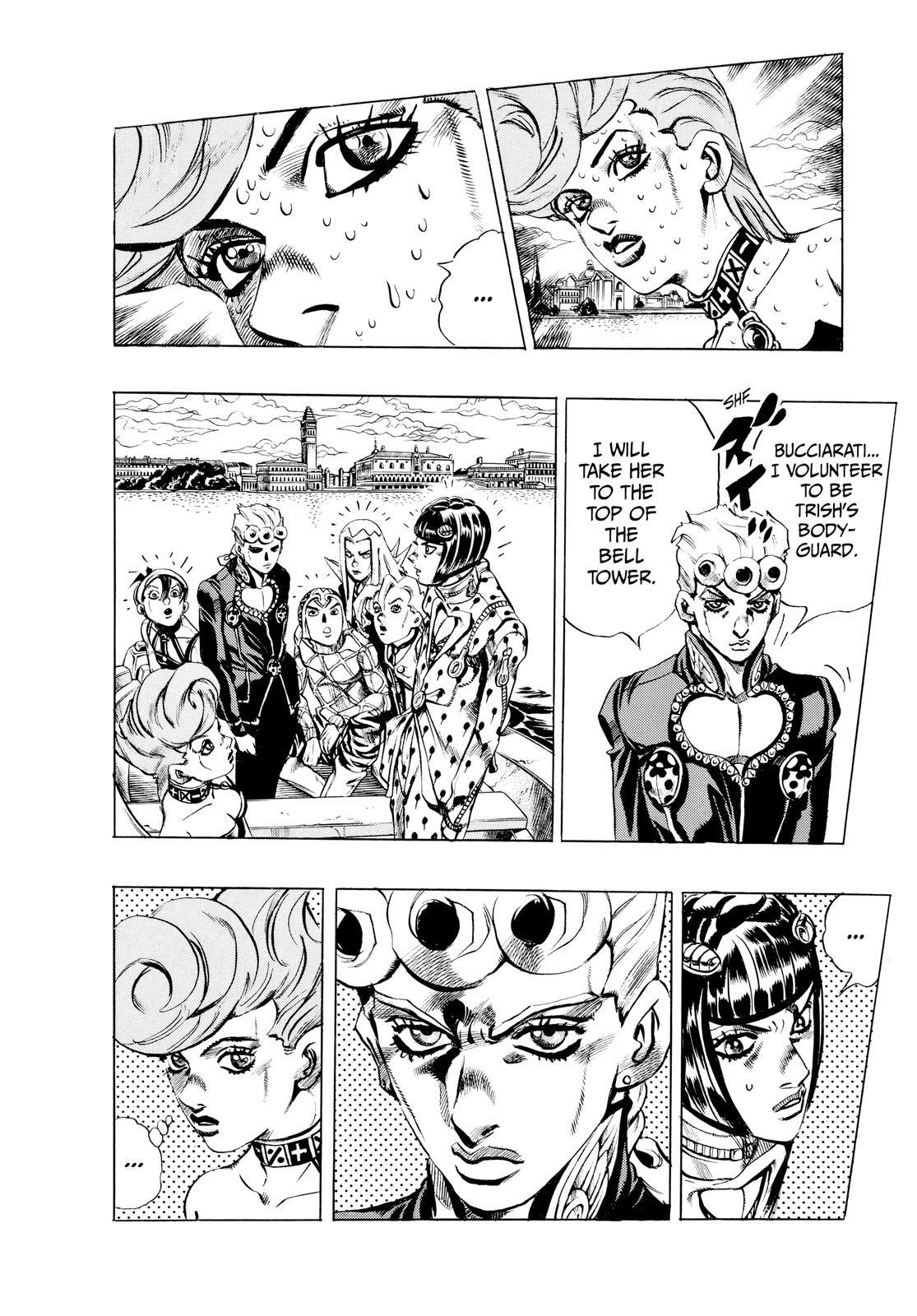 Read JoJo's Bizarre Adventure Part 5 - Golden Wind Manga Online