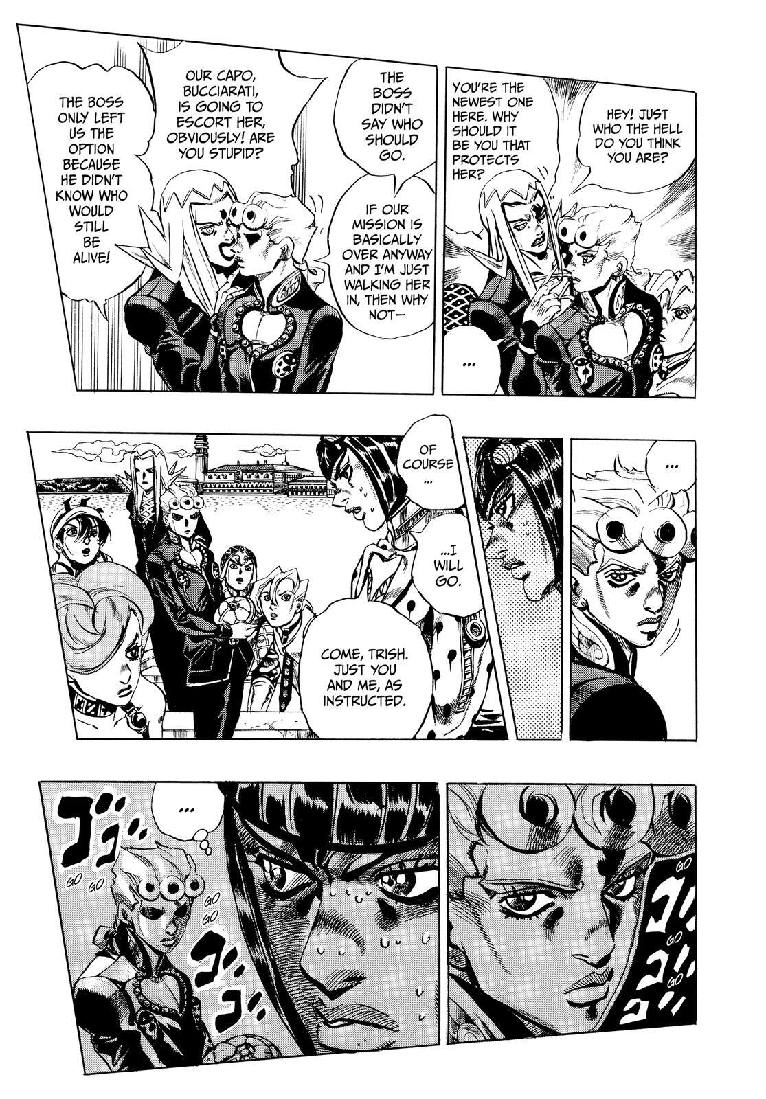 Read JoJo's Bizarre Adventure Part 5 - Golden Wind Manga Online