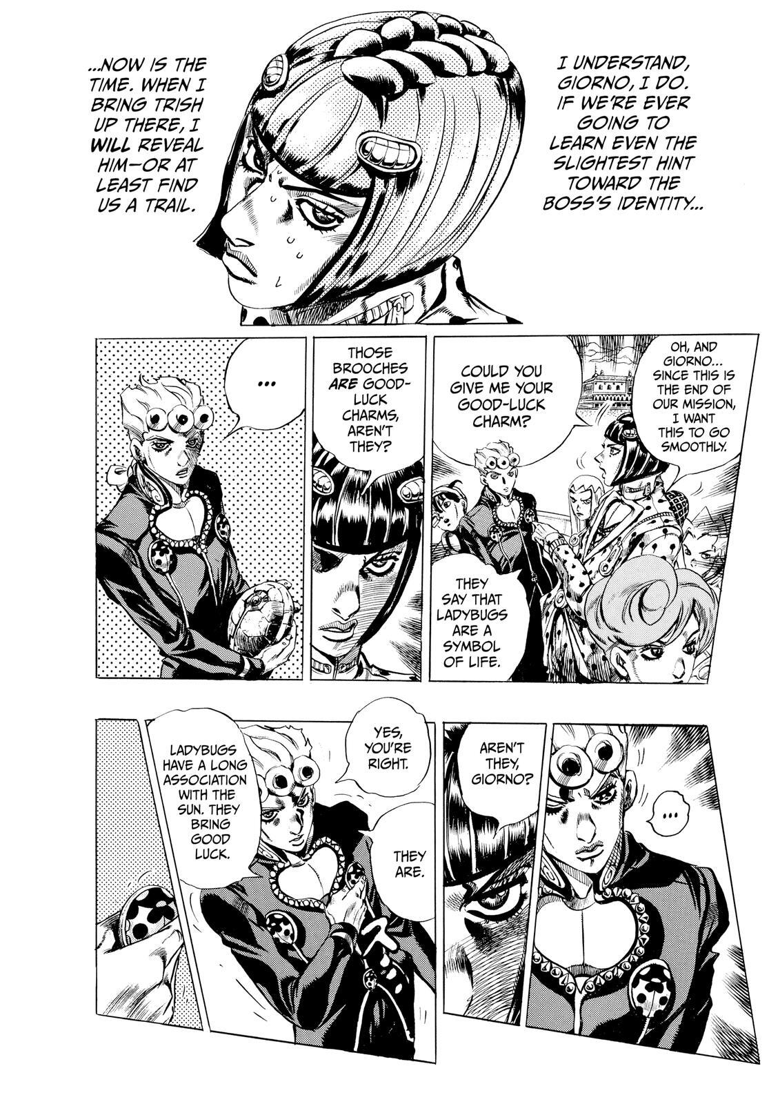 Read JoJo's Bizarre Adventure Part 5 - Golden Wind Manga Online