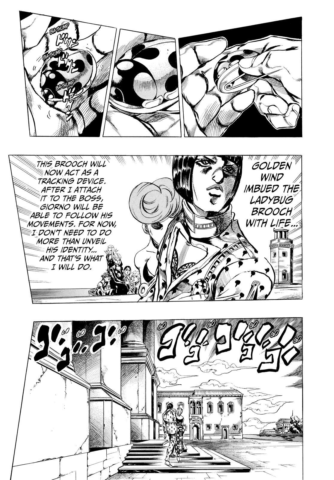 Read JoJo's Bizarre Adventure Part 5 - Golden Wind Manga Online