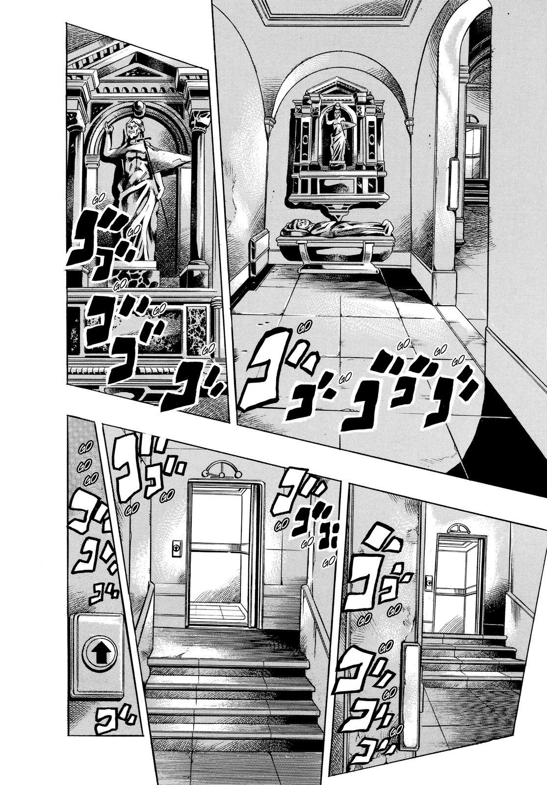 Read JoJo's Bizarre Adventure Part 5 - Golden Wind Manga Online
