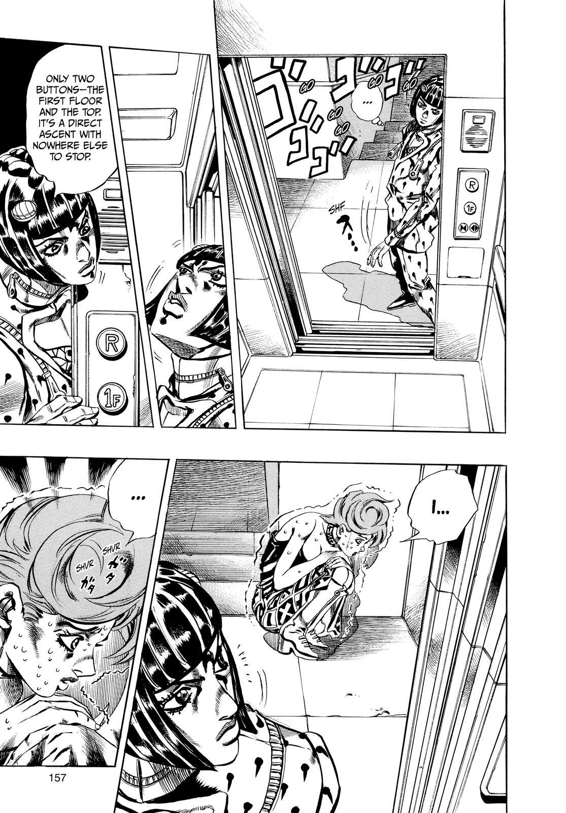Read JoJo's Bizarre Adventure Part 5 - Golden Wind Manga Online