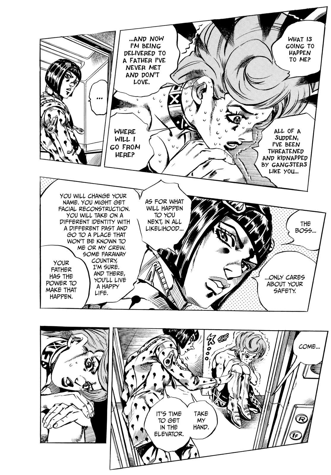 Read JoJo's Bizarre Adventure Part 5 - Golden Wind Manga Online