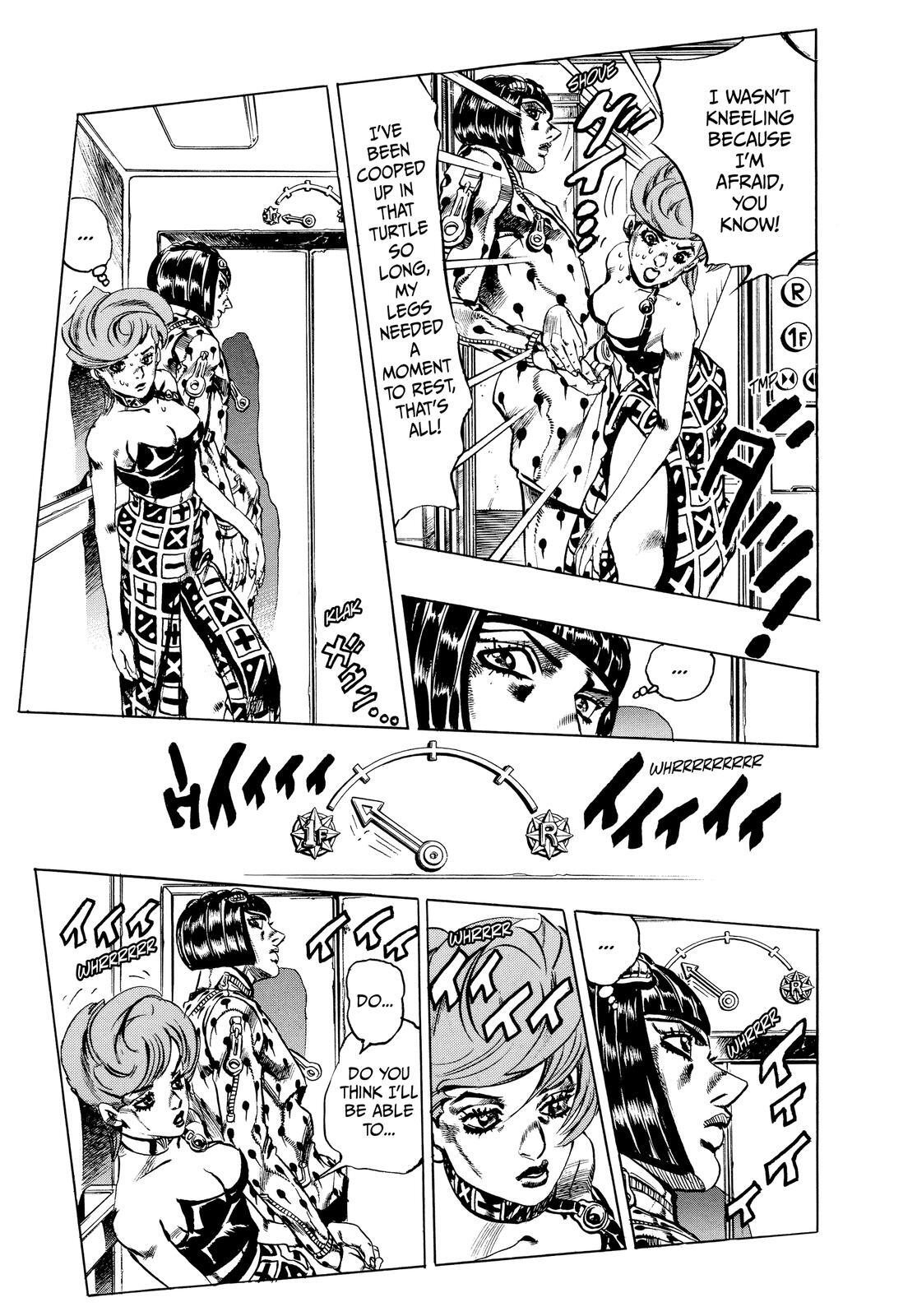 Read JoJo's Bizarre Adventure Part 5 - Golden Wind Manga Online