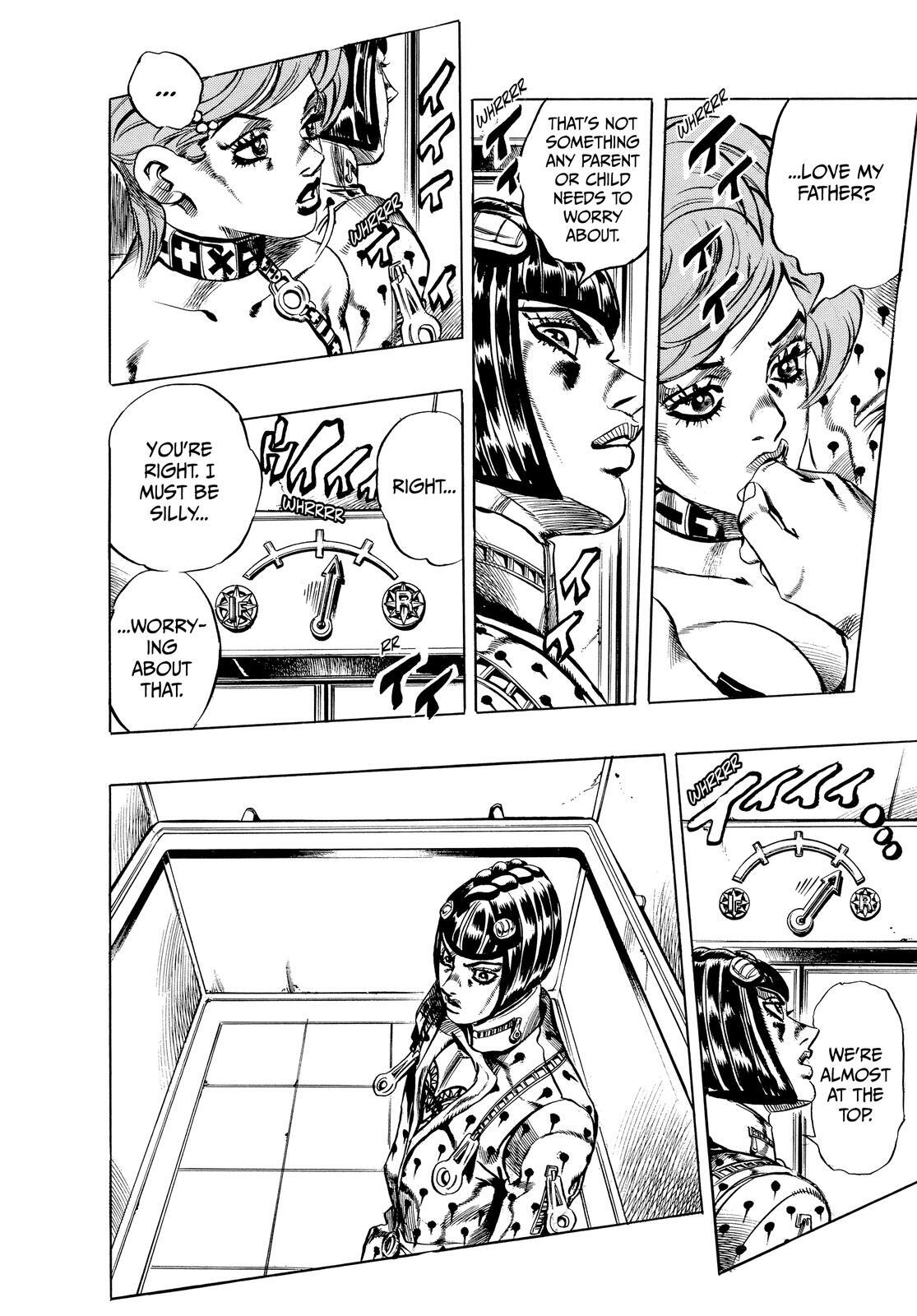 Read JoJo's Bizarre Adventure Part 5 - Golden Wind Manga Online