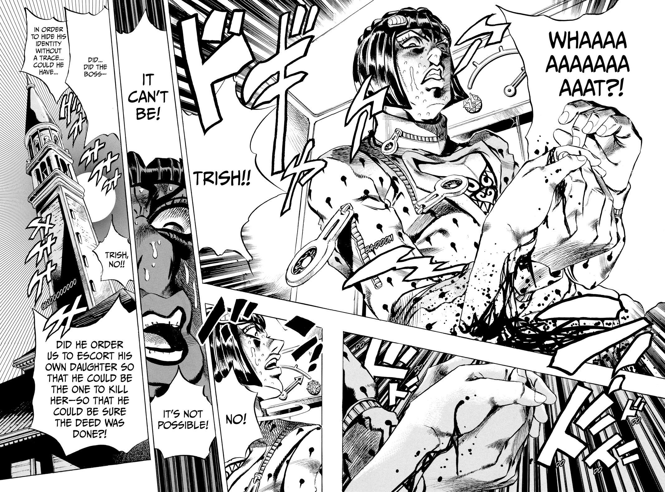Read JoJo's Bizarre Adventure Part 5 - Golden Wind Manga Online