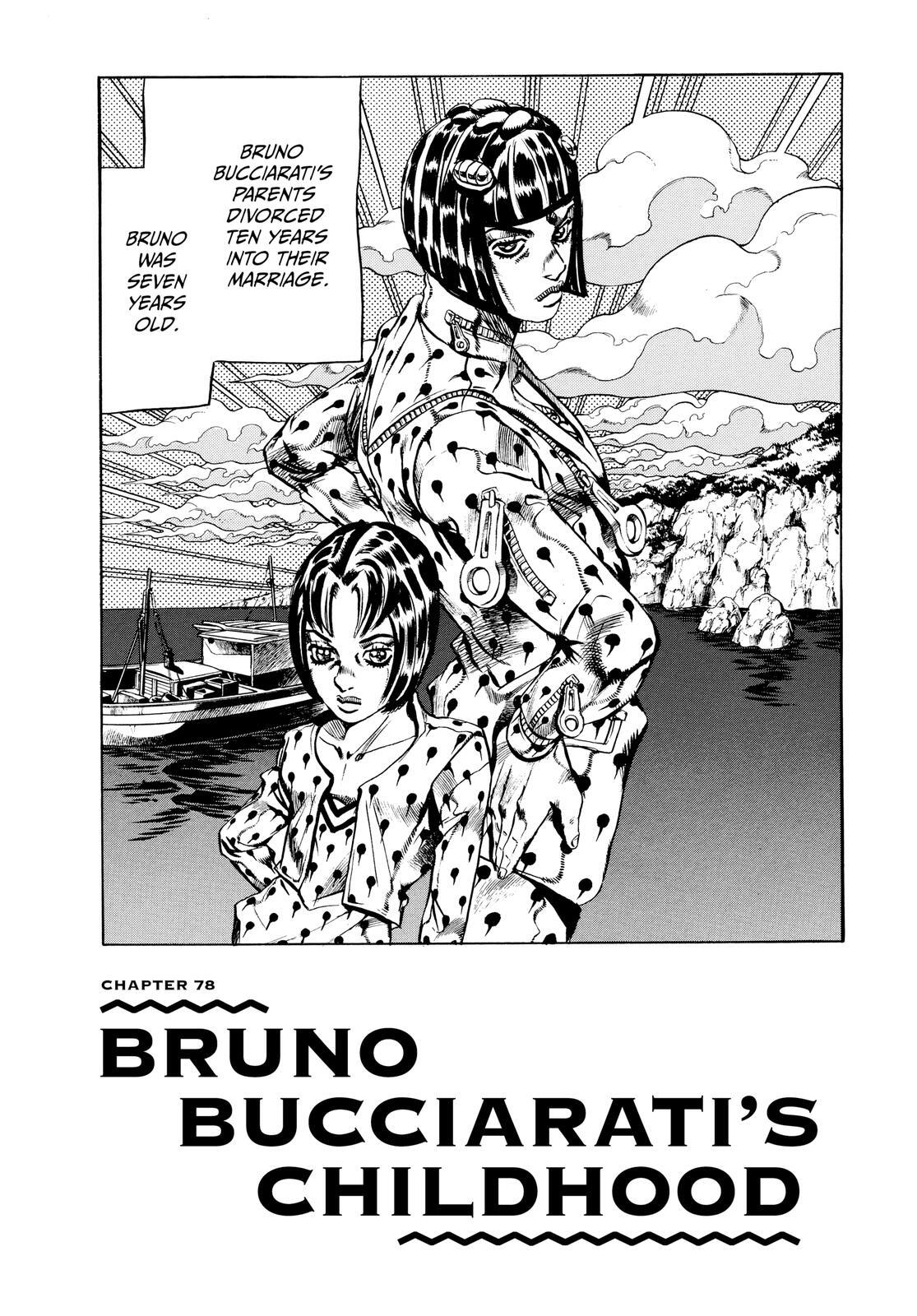 Read JoJo's Bizarre Adventure Part 5 - Golden Wind Manga Online