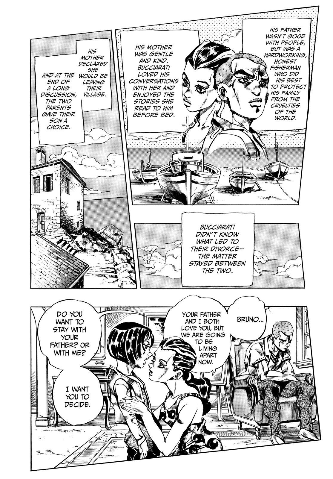Read JoJo's Bizarre Adventure Part 5 - Golden Wind Manga Online