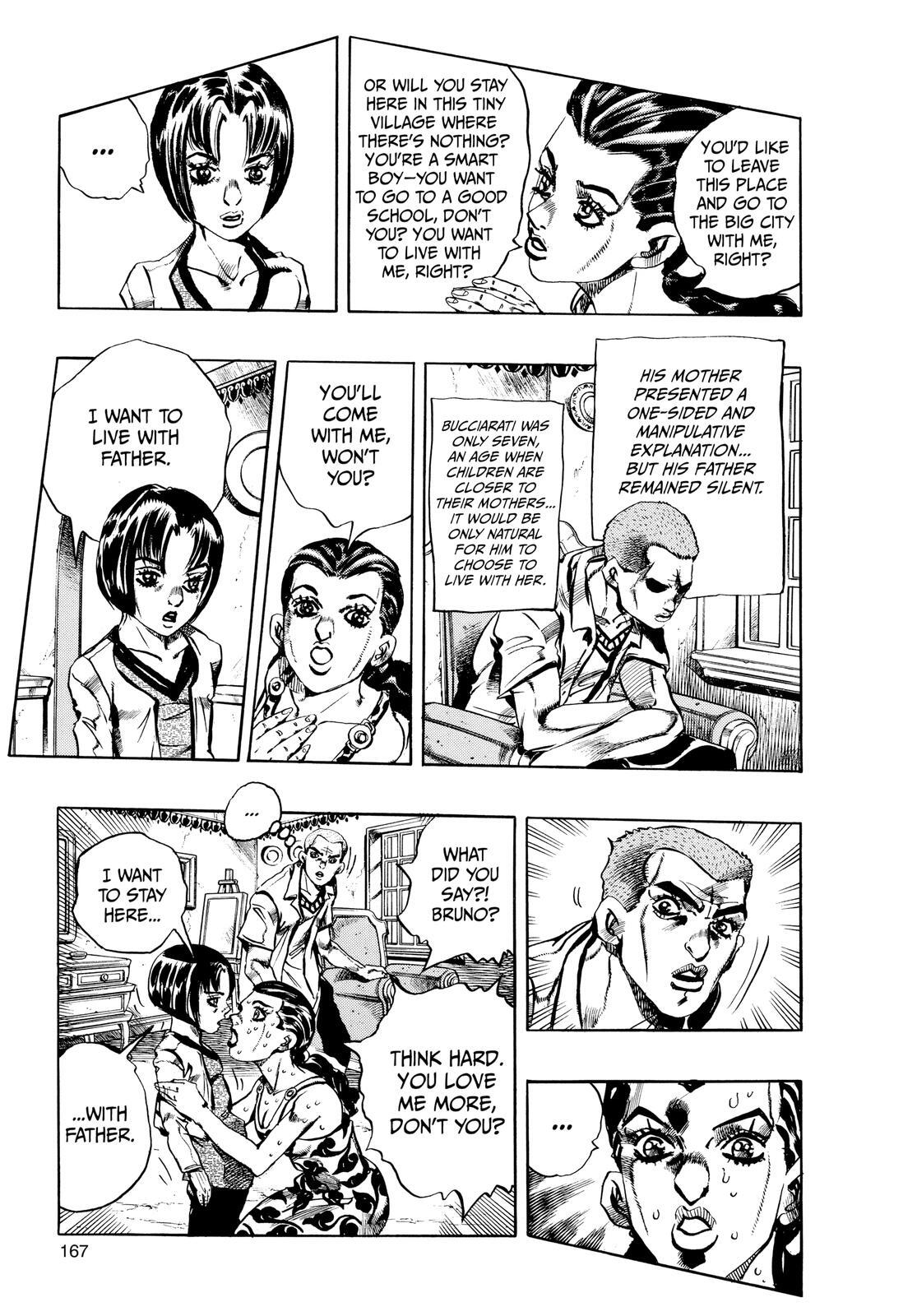 Read JoJo's Bizarre Adventure Part 5 - Golden Wind Manga Online