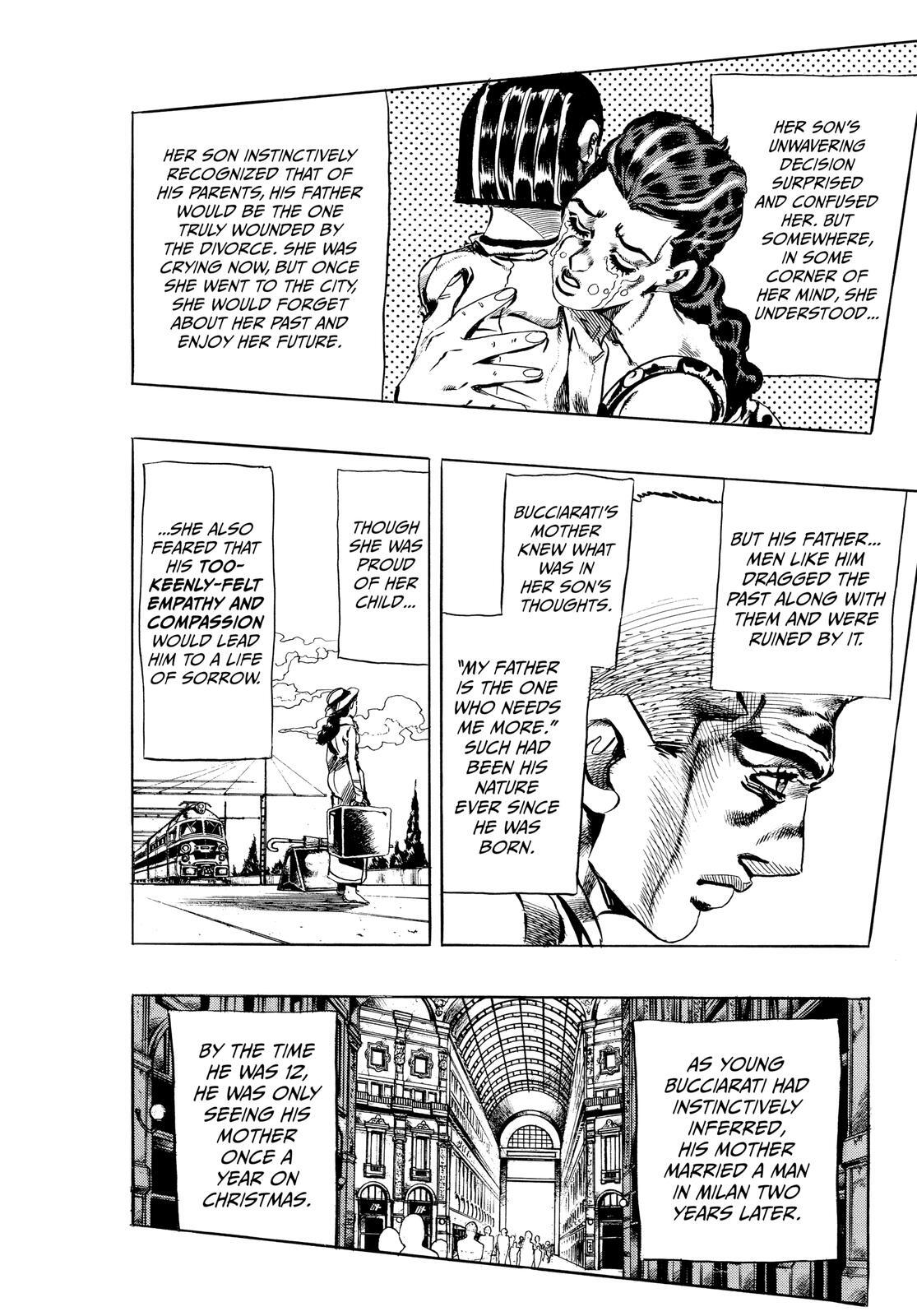 Read JoJo's Bizarre Adventure Part 5 - Golden Wind Manga Online