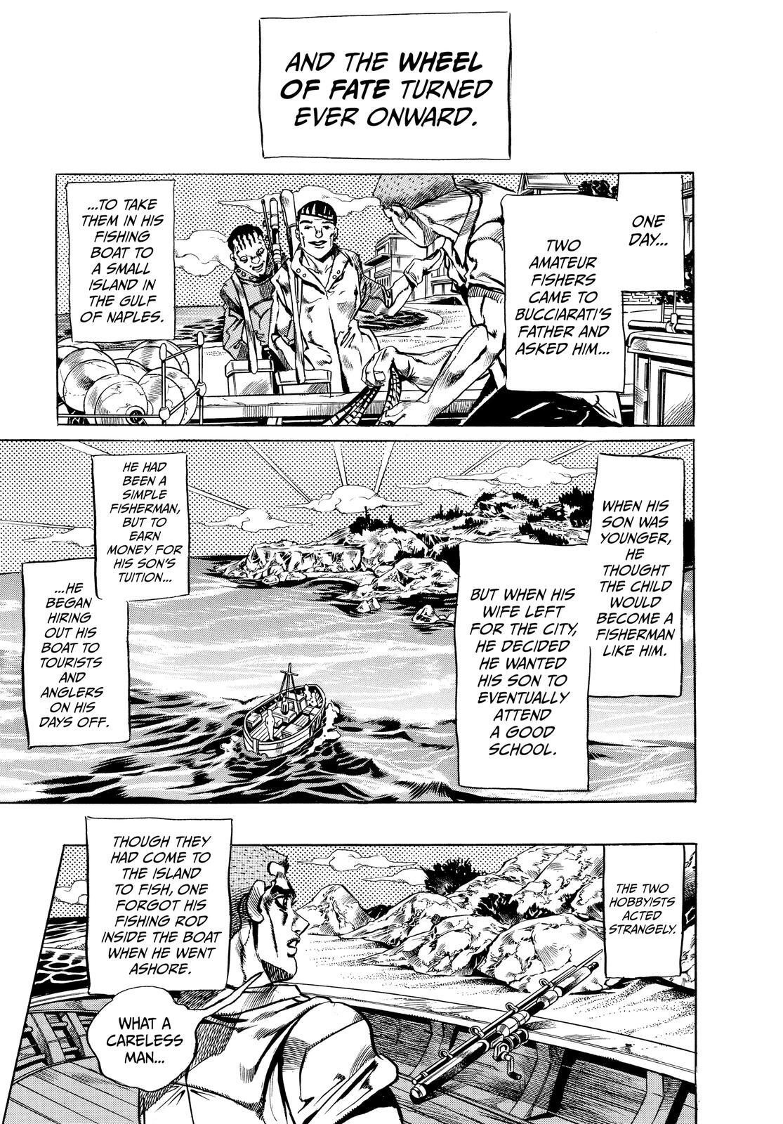 Read JoJo's Bizarre Adventure Part 5 - Golden Wind Manga Online