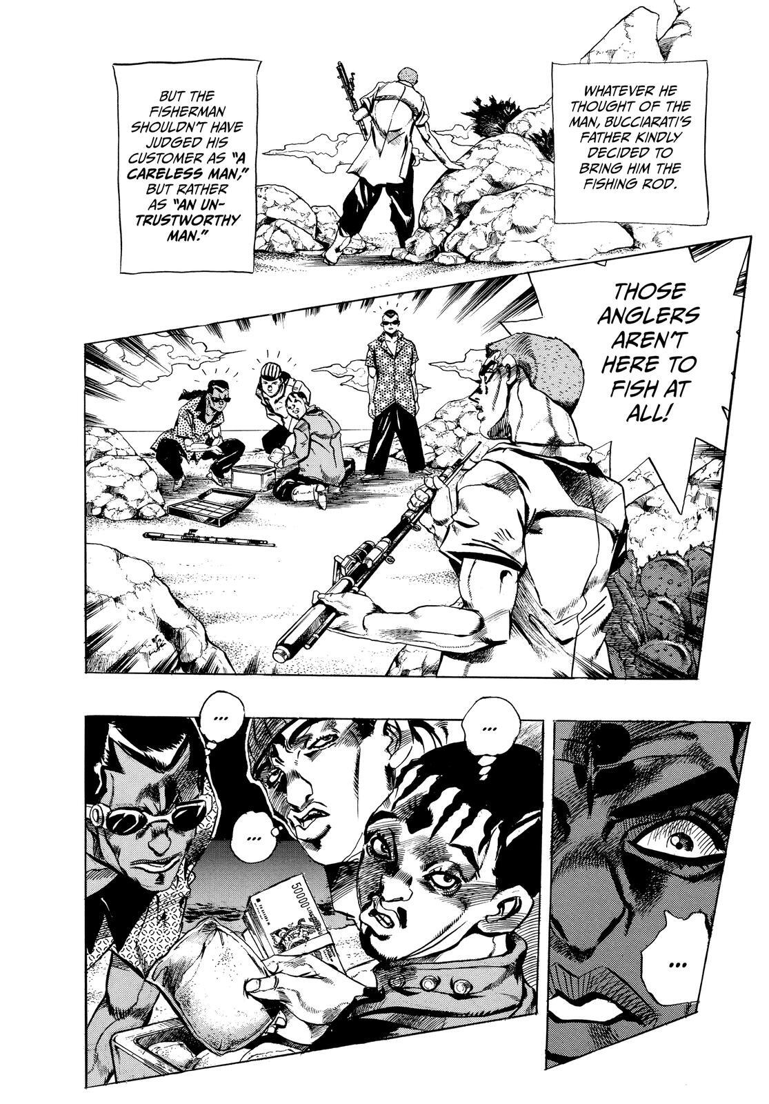Read JoJo's Bizarre Adventure Part 5 - Golden Wind Manga Online