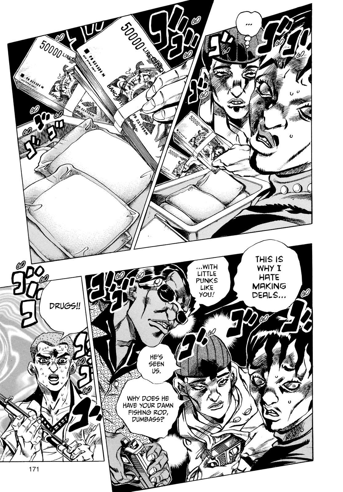 Read JoJo's Bizarre Adventure Part 5 - Golden Wind Manga Online