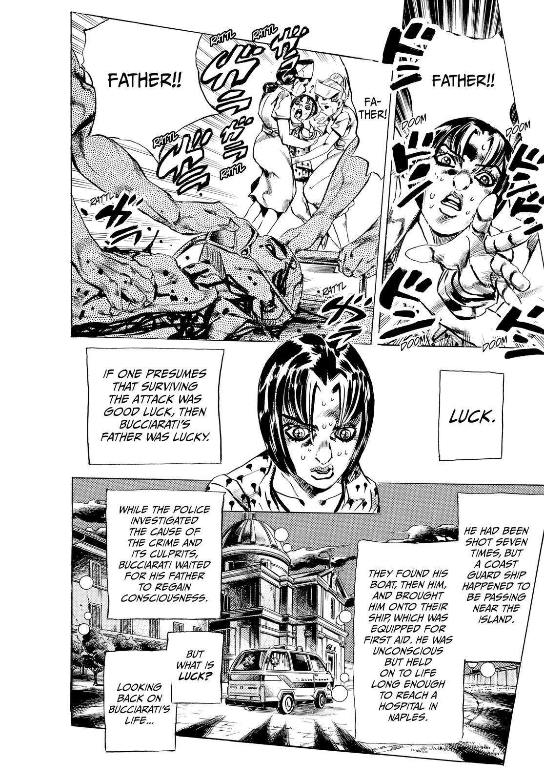Read JoJo's Bizarre Adventure Part 5 - Golden Wind Manga Online