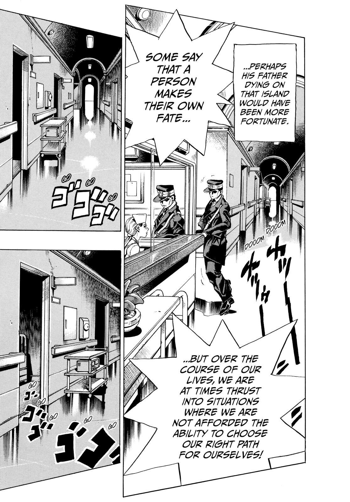 Read JoJo's Bizarre Adventure Part 5 - Golden Wind Manga Online
