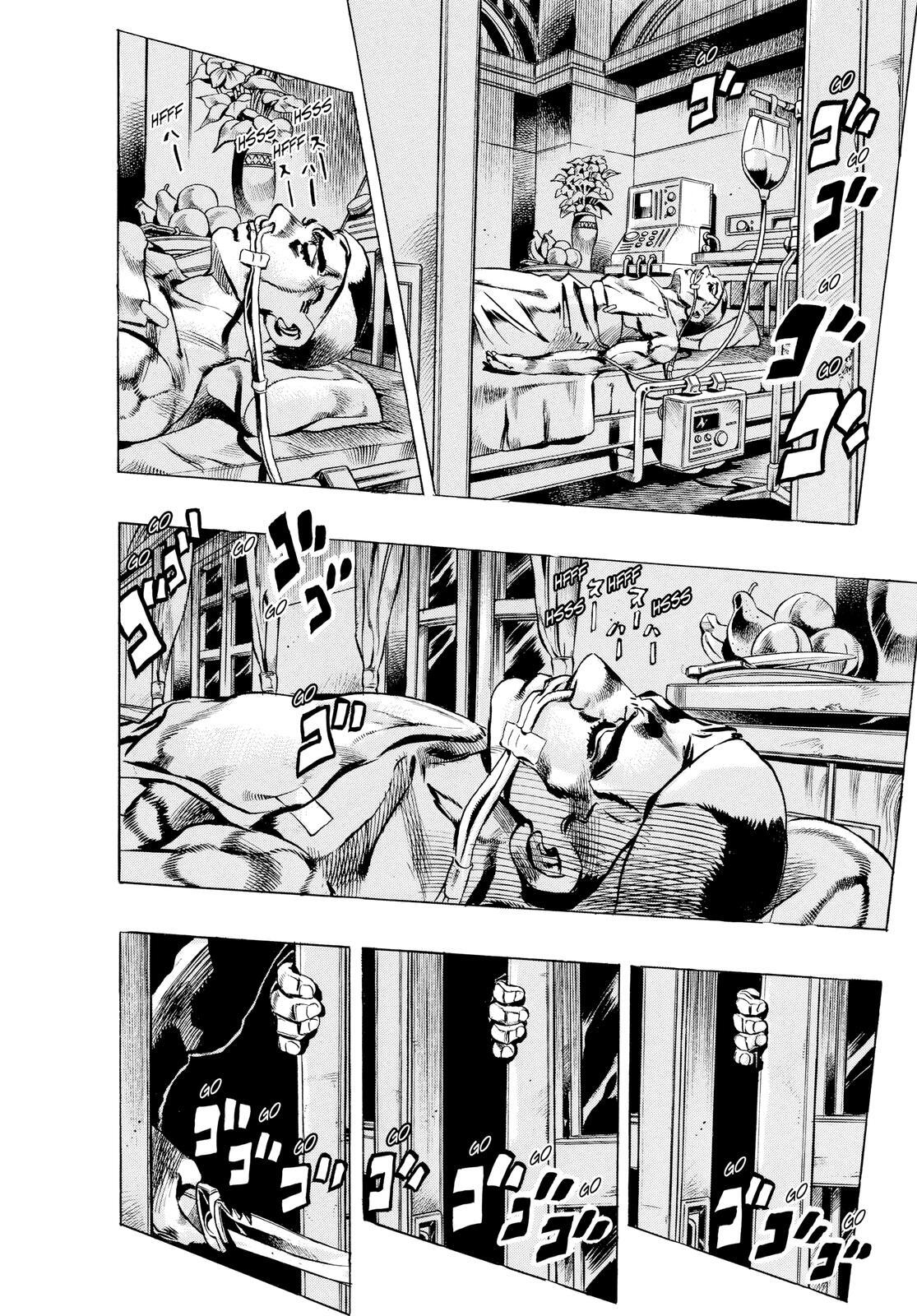 Read JoJo's Bizarre Adventure Part 5 - Golden Wind Manga Online