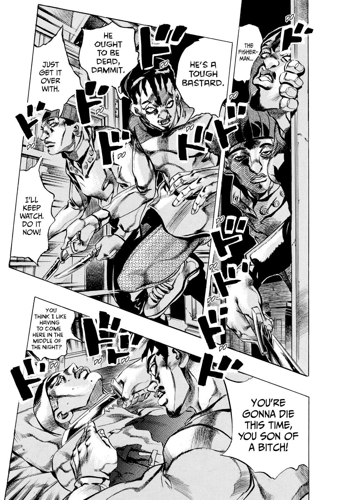 Read JoJo's Bizarre Adventure Part 5 - Golden Wind Manga Online
