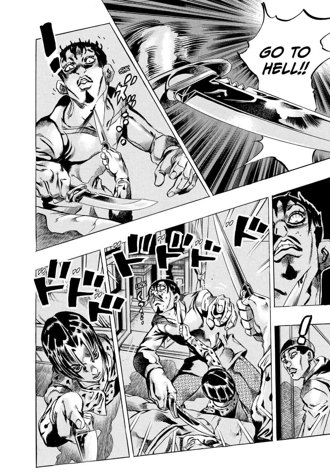 Read JoJo's Bizarre Adventure Part 5 - Golden Wind Manga Online