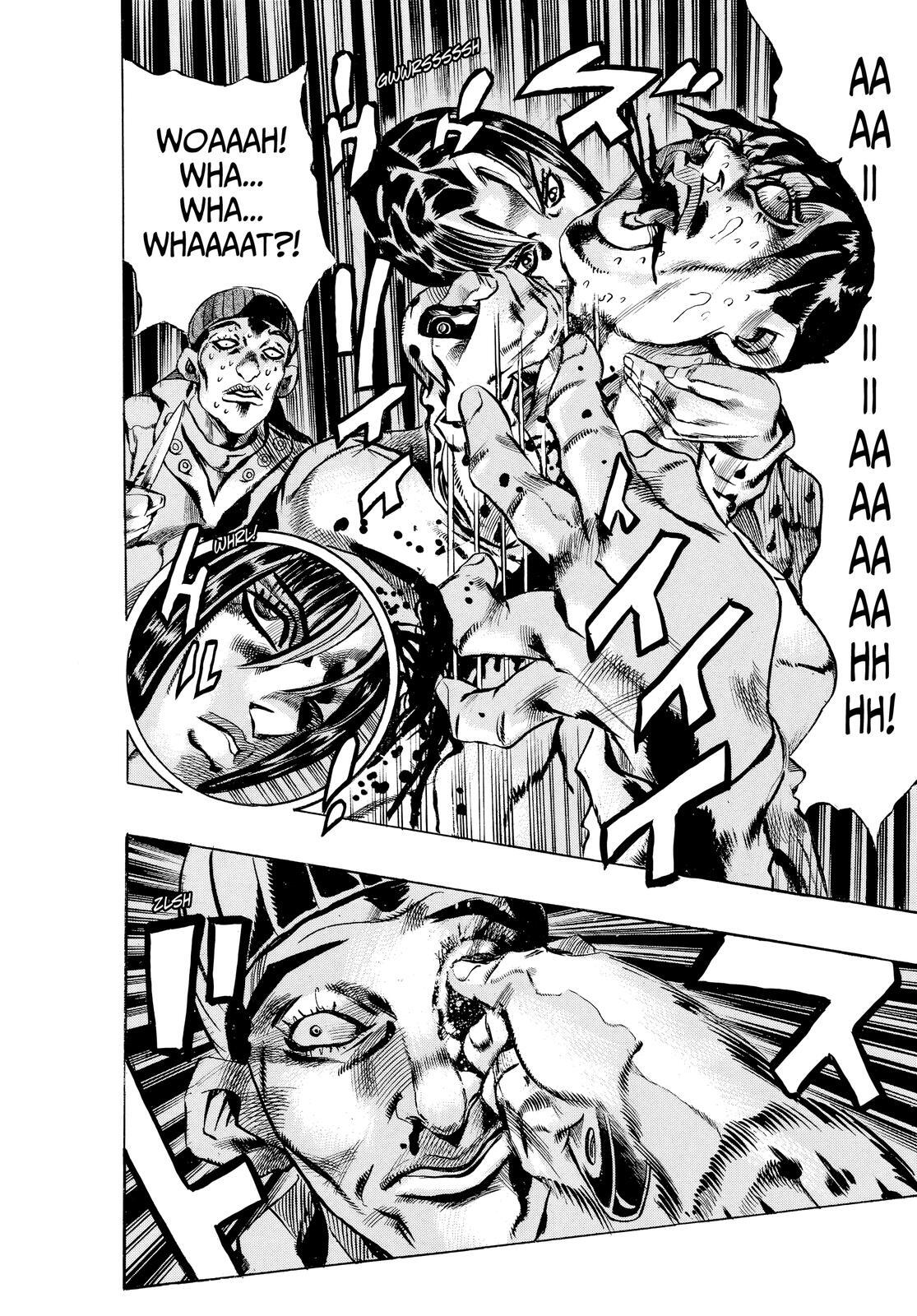 Read JoJo's Bizarre Adventure Part 5 - Golden Wind Manga Online