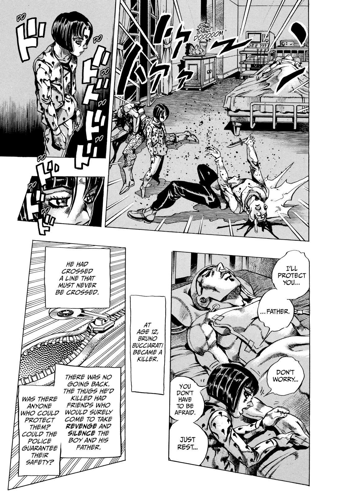 Read JoJo's Bizarre Adventure Part 5 - Golden Wind Manga Online
