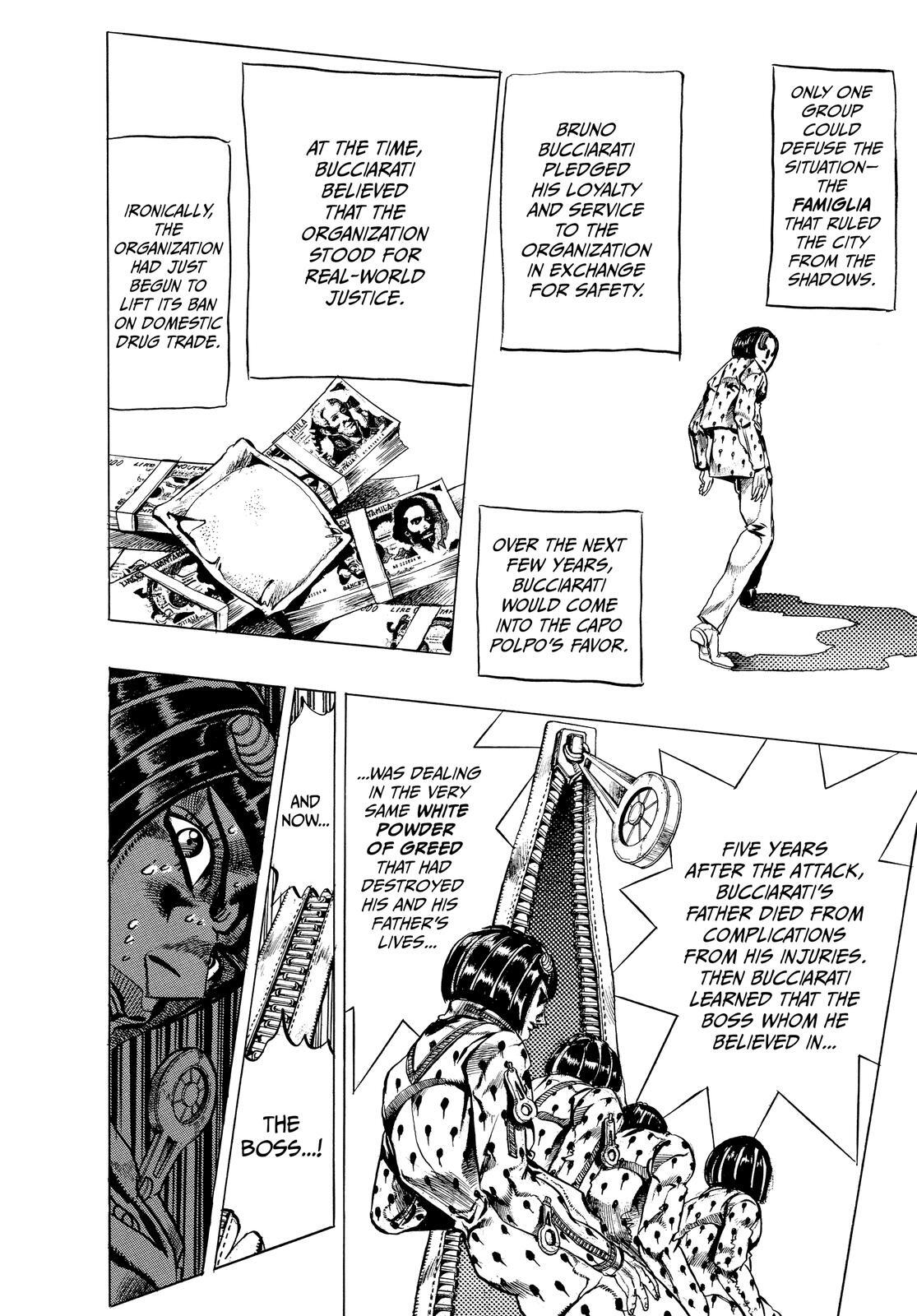 Read JoJo's Bizarre Adventure Part 5 - Golden Wind Manga Online