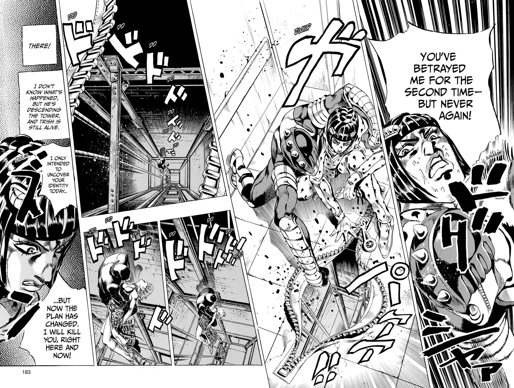 Read JoJo's Bizarre Adventure Part 5 - Golden Wind Manga Online