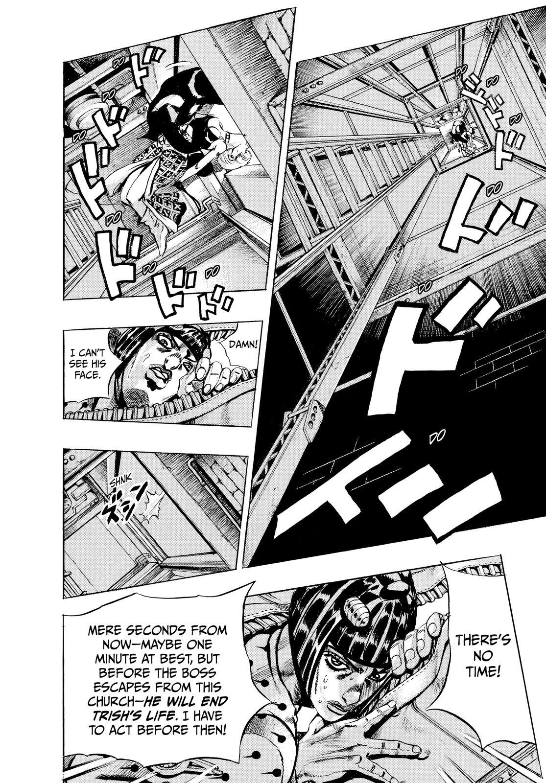 Read JoJo's Bizarre Adventure Part 5 - Golden Wind Manga Online
