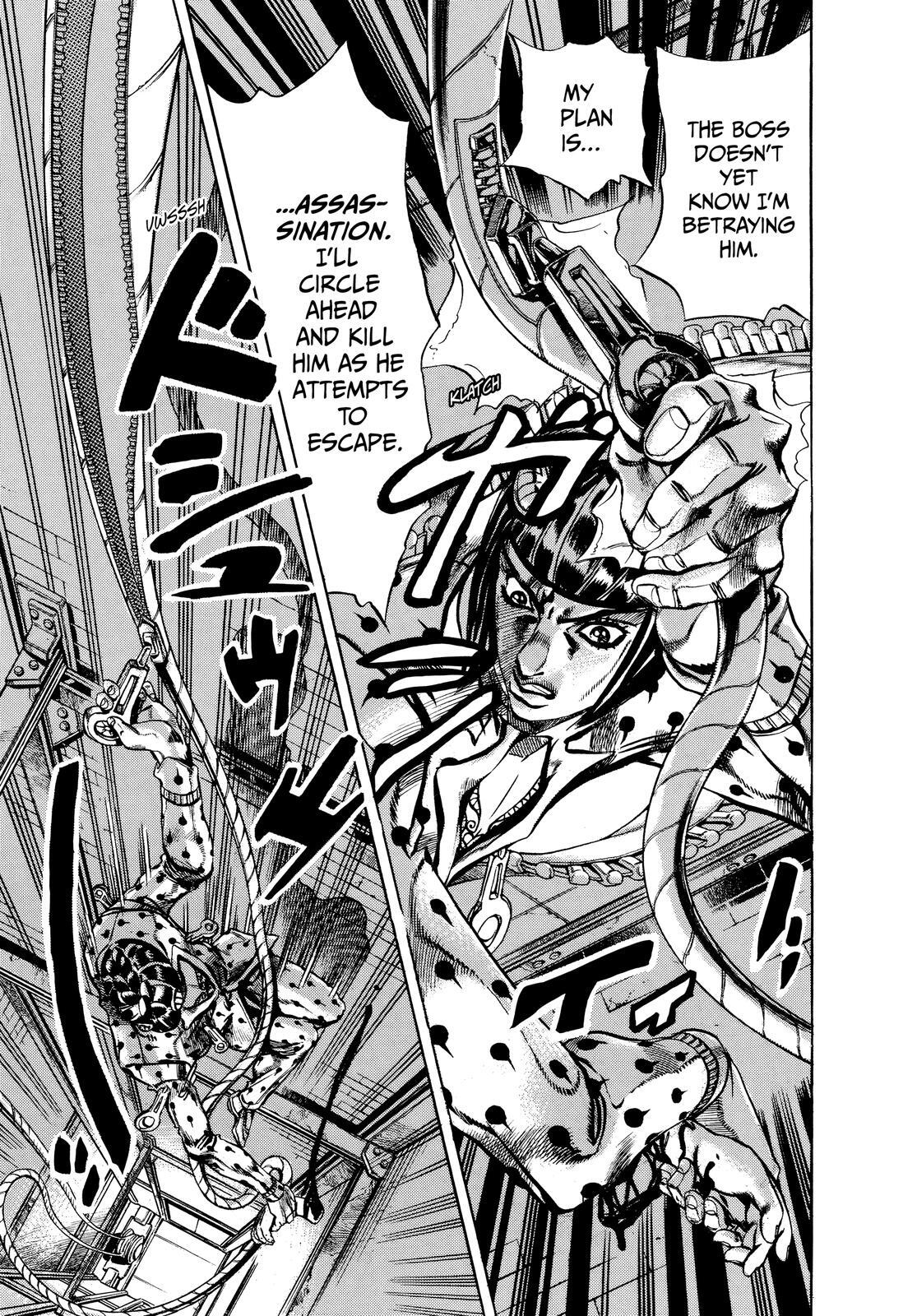 Read JoJo's Bizarre Adventure Part 5 - Golden Wind Manga Online