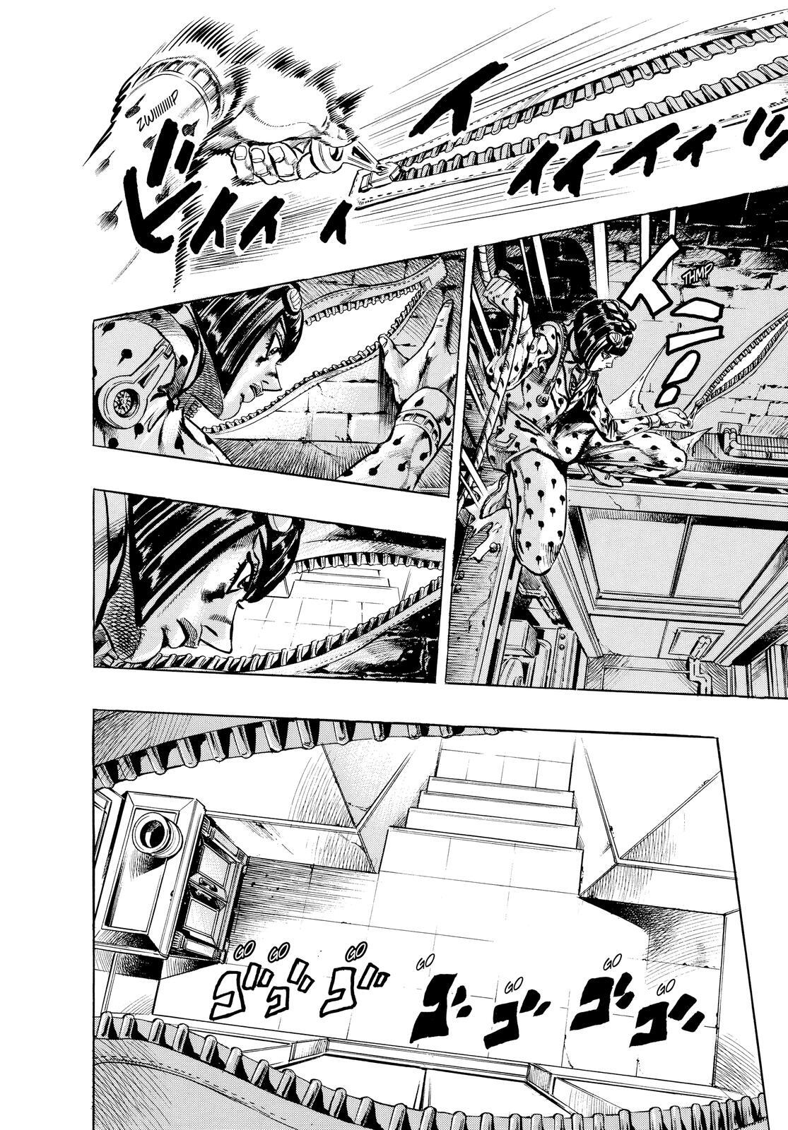 Read JoJo's Bizarre Adventure Part 5 - Golden Wind Manga Online