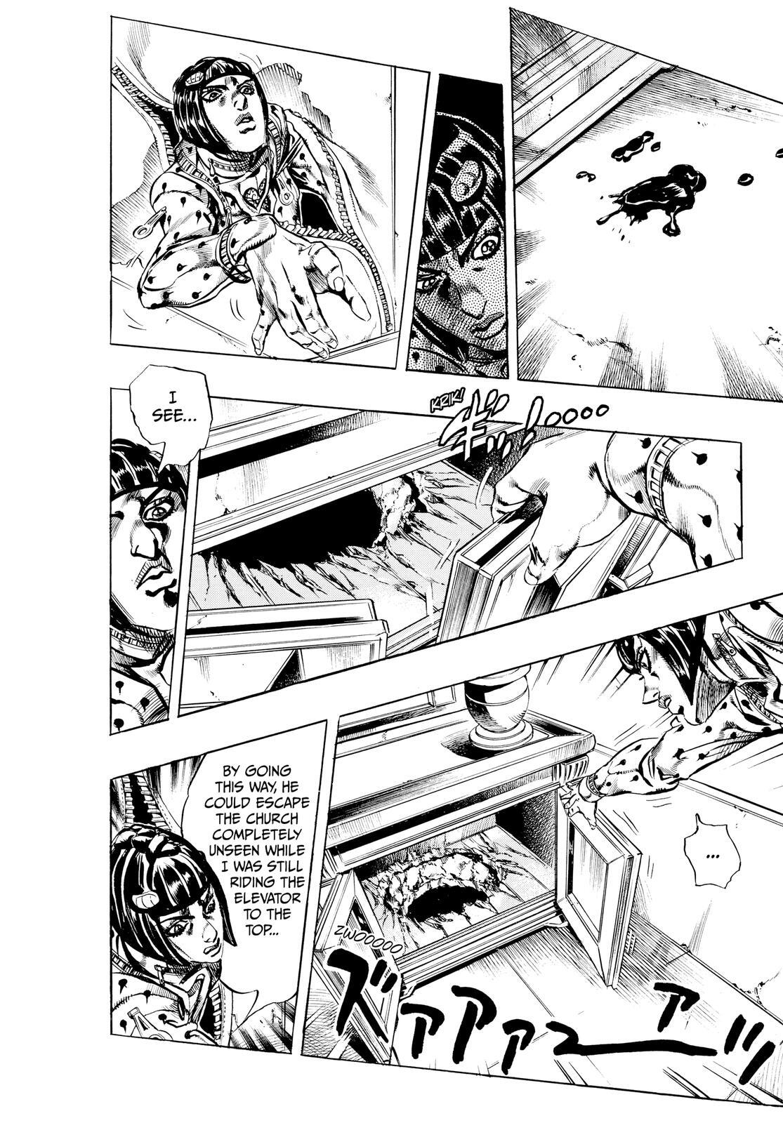 Read JoJo's Bizarre Adventure Part 5 - Golden Wind Manga Online
