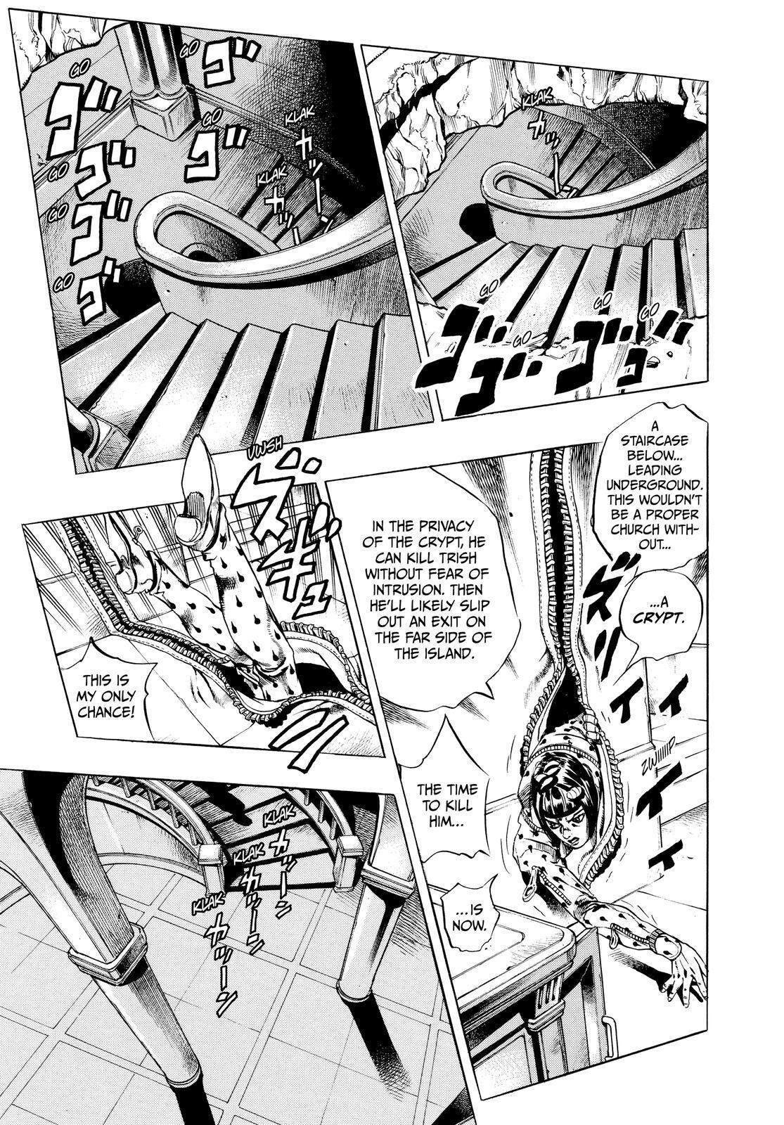 Read JoJo's Bizarre Adventure Part 5 - Golden Wind Manga Online