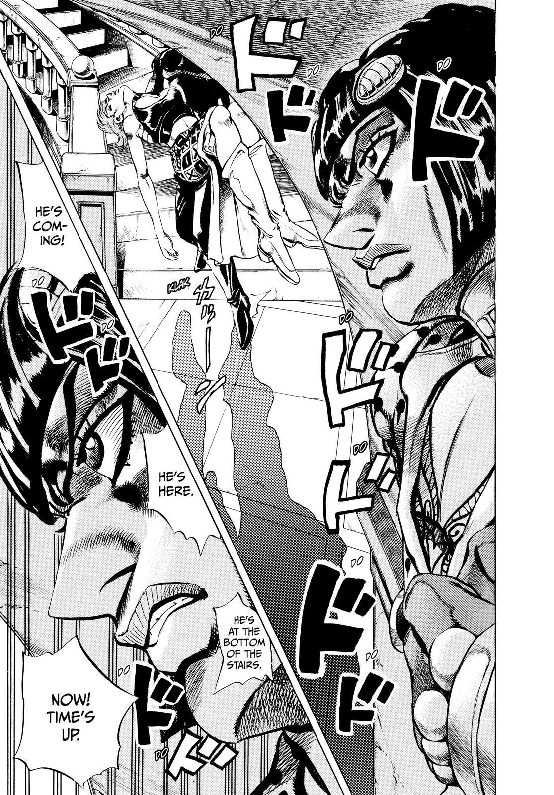 Read JoJo's Bizarre Adventure Part 5 - Golden Wind Manga Online