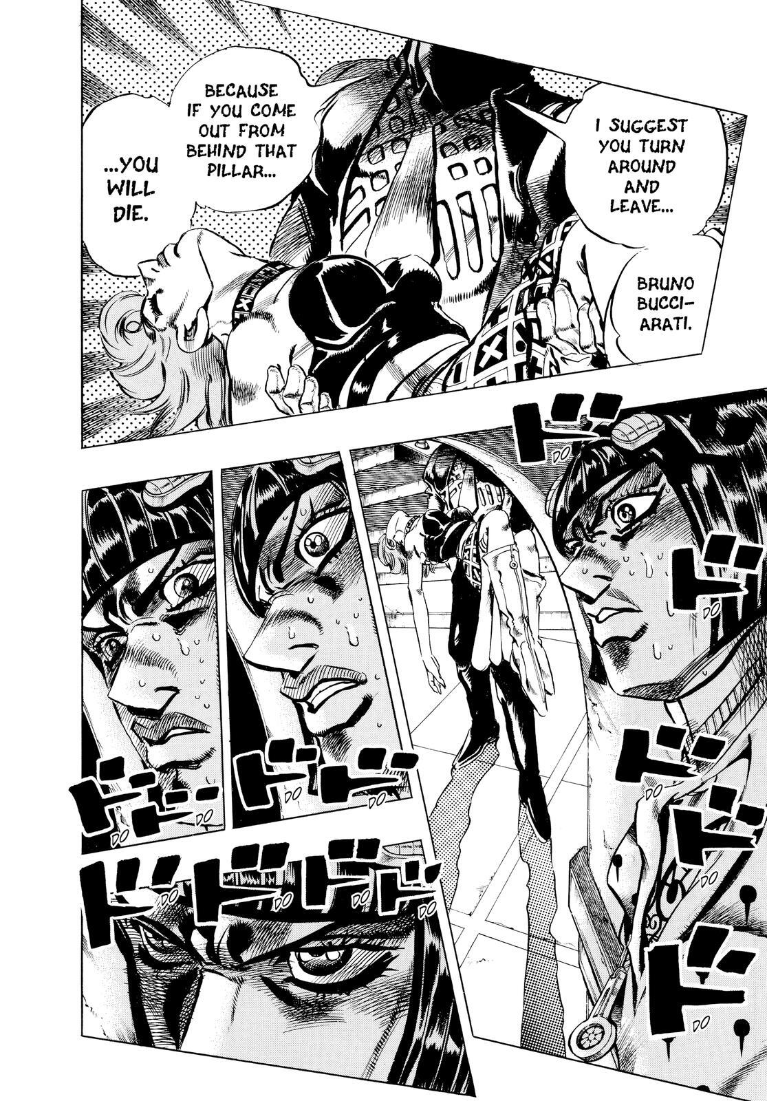 Read JoJo's Bizarre Adventure Part 5 - Golden Wind Manga Online
