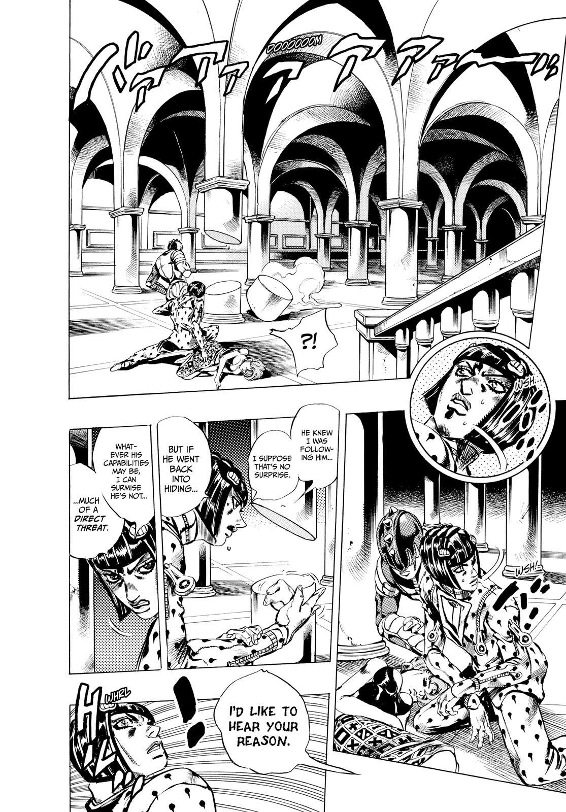 Read JoJo's Bizarre Adventure Part 5 - Golden Wind Manga Online