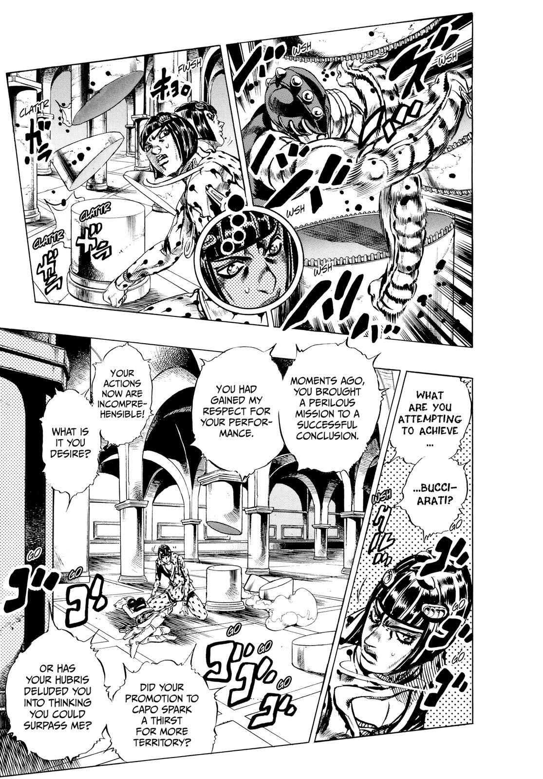 Read JoJo's Bizarre Adventure Part 5 - Golden Wind Manga Online