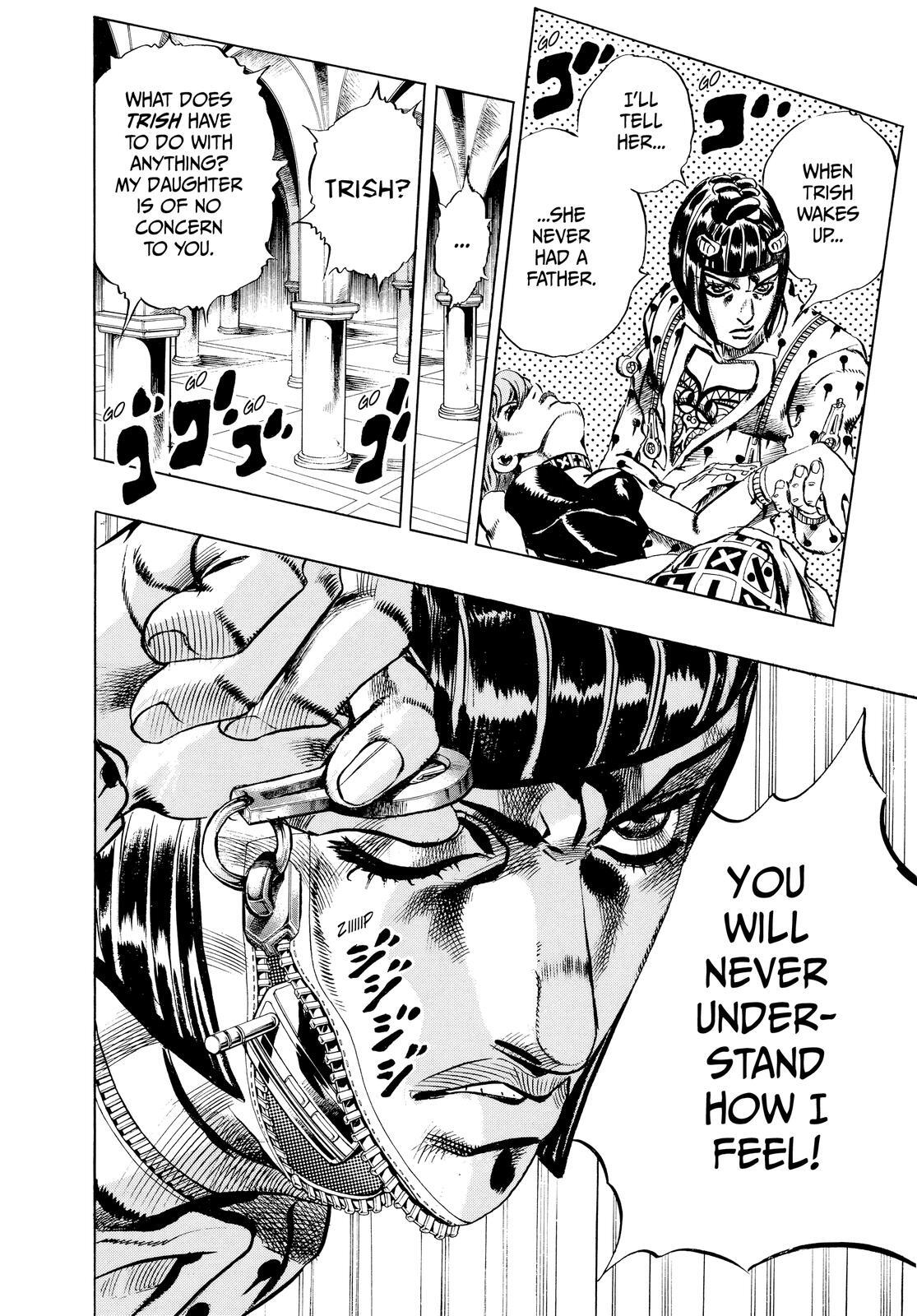 Read JoJo's Bizarre Adventure Part 5 - Golden Wind Manga Online