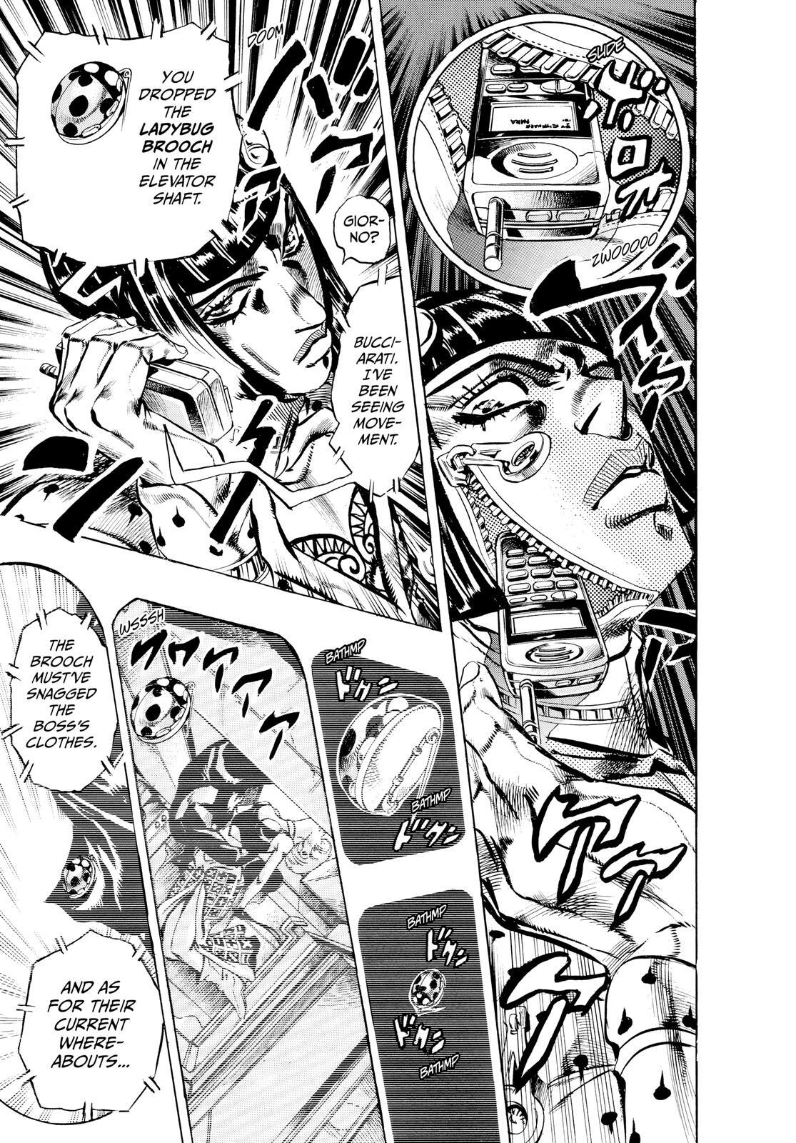 Read JoJo's Bizarre Adventure Part 5 - Golden Wind Manga Online