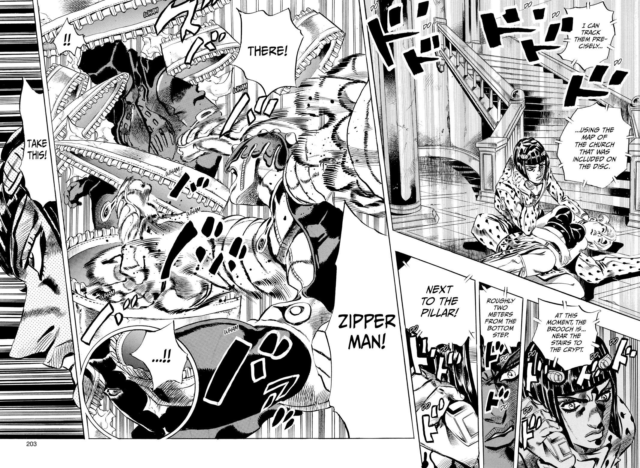 Read JoJo's Bizarre Adventure Part 5 - Golden Wind Manga Online