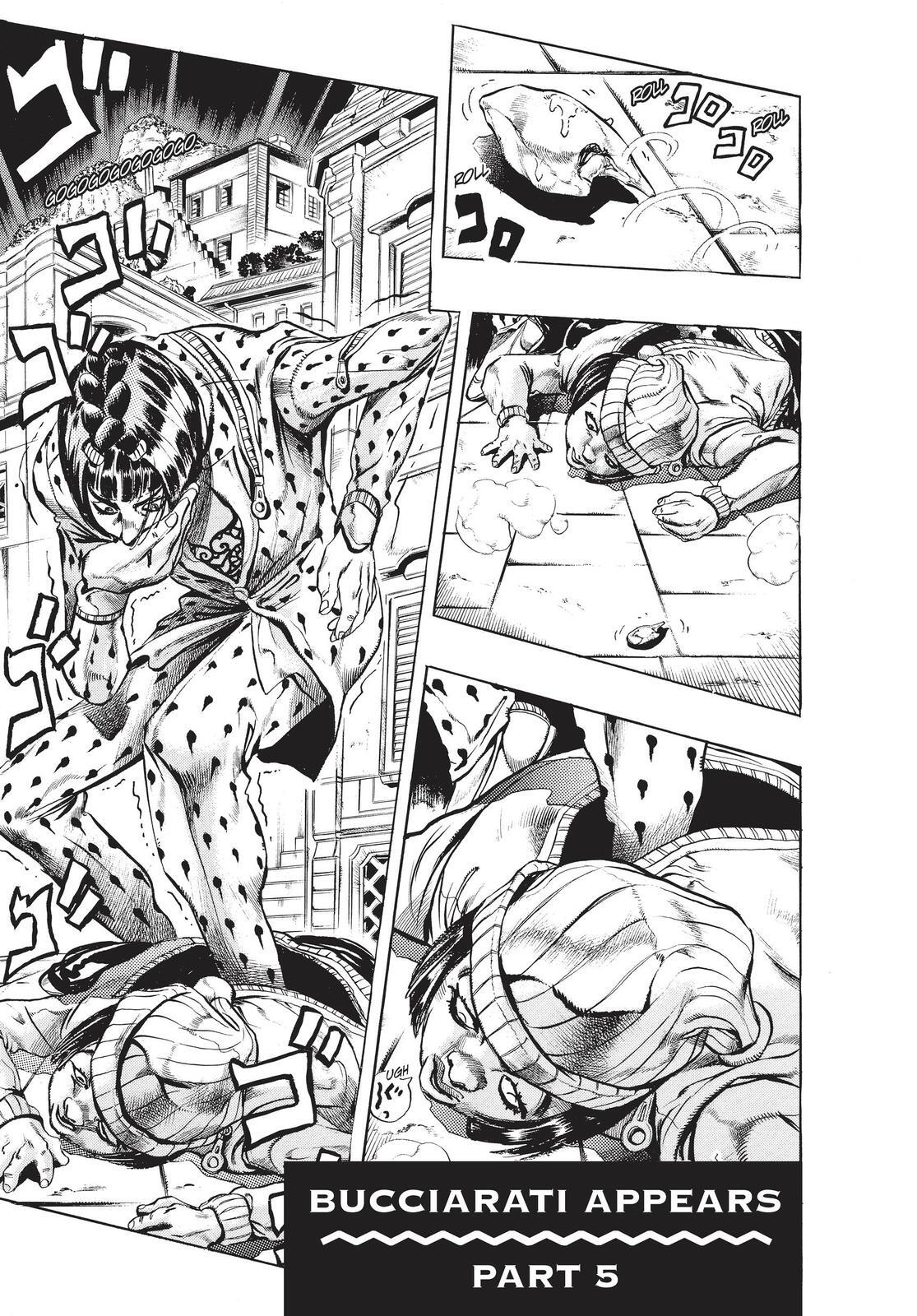 Read JoJo's Bizarre Adventure Part 5 - Golden Wind Manga Online