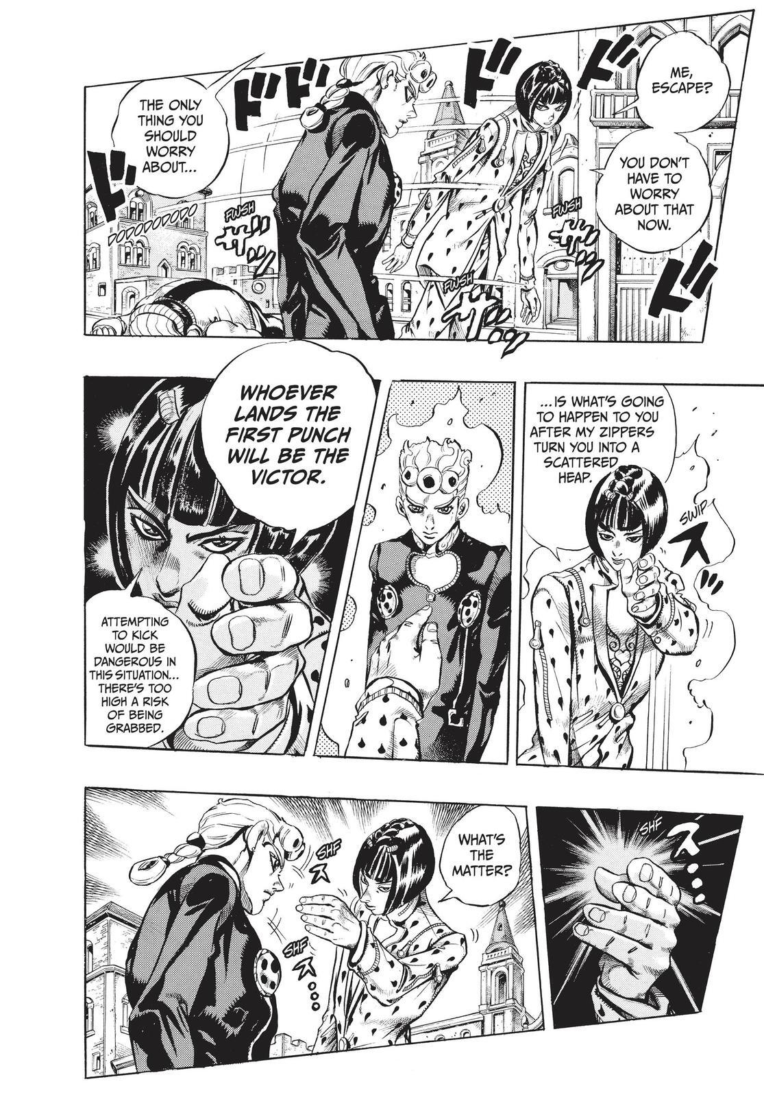 Read JoJo's Bizarre Adventure Part 5 - Golden Wind Manga Online